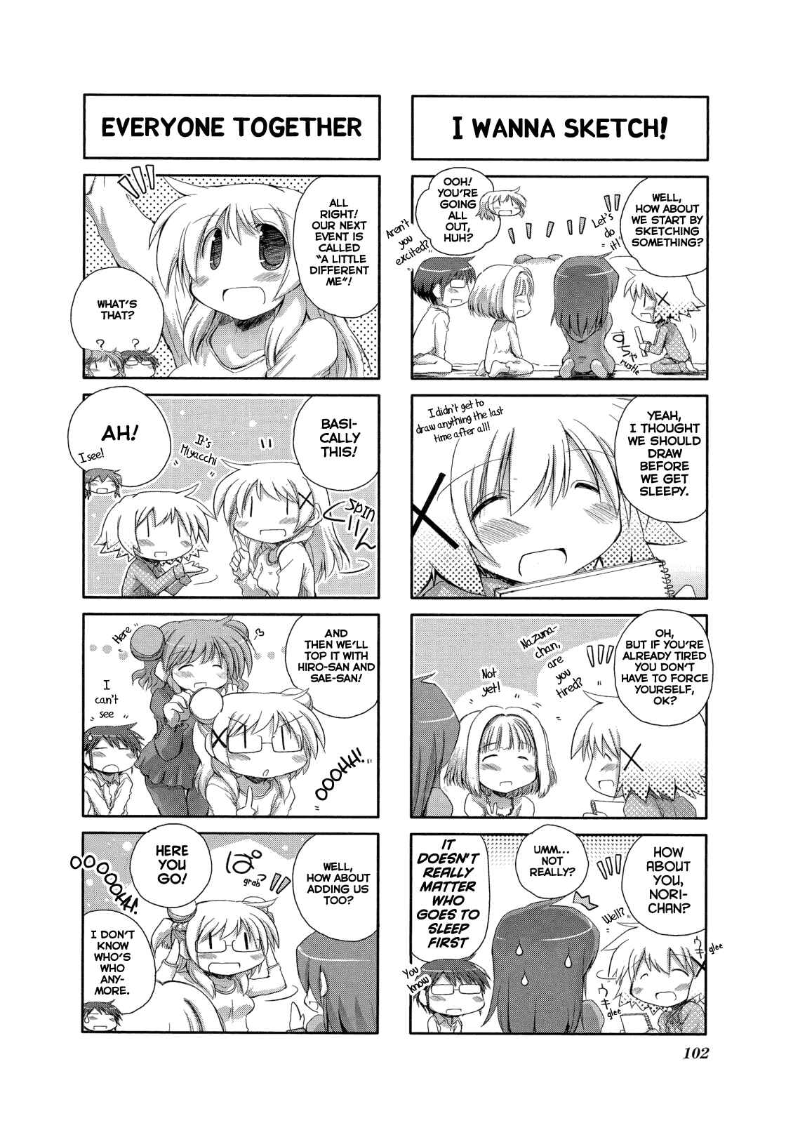 Page 2 Chapter 14 Hidamari Sketch Anthology Comic