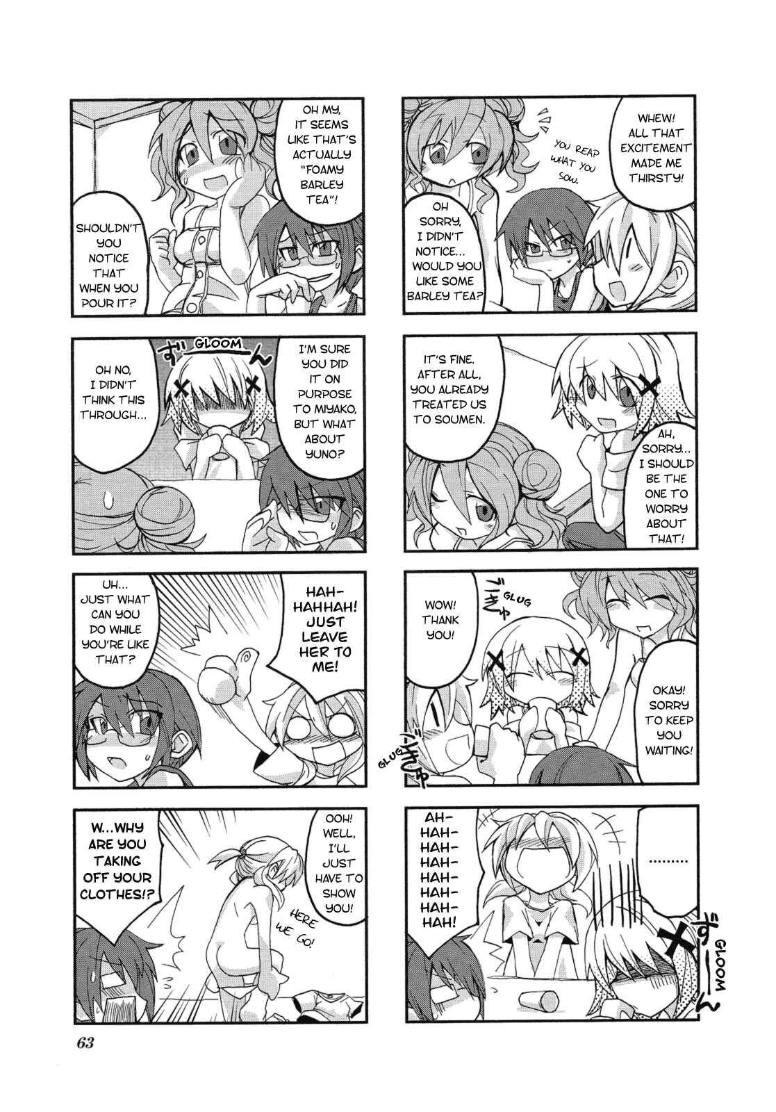 Page 5 Chapter 7 Hidamari Sketch Anthology Comic
