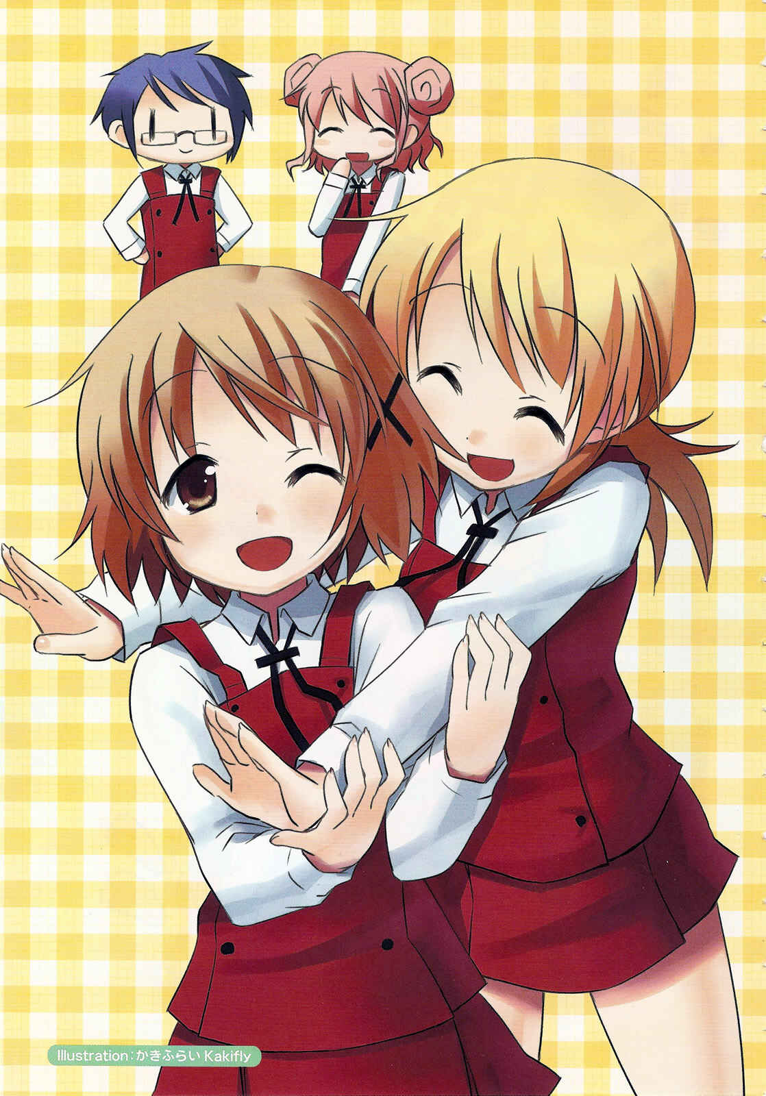 Page 10 Chapter 1 Hidamari Sketch Anthology Comic