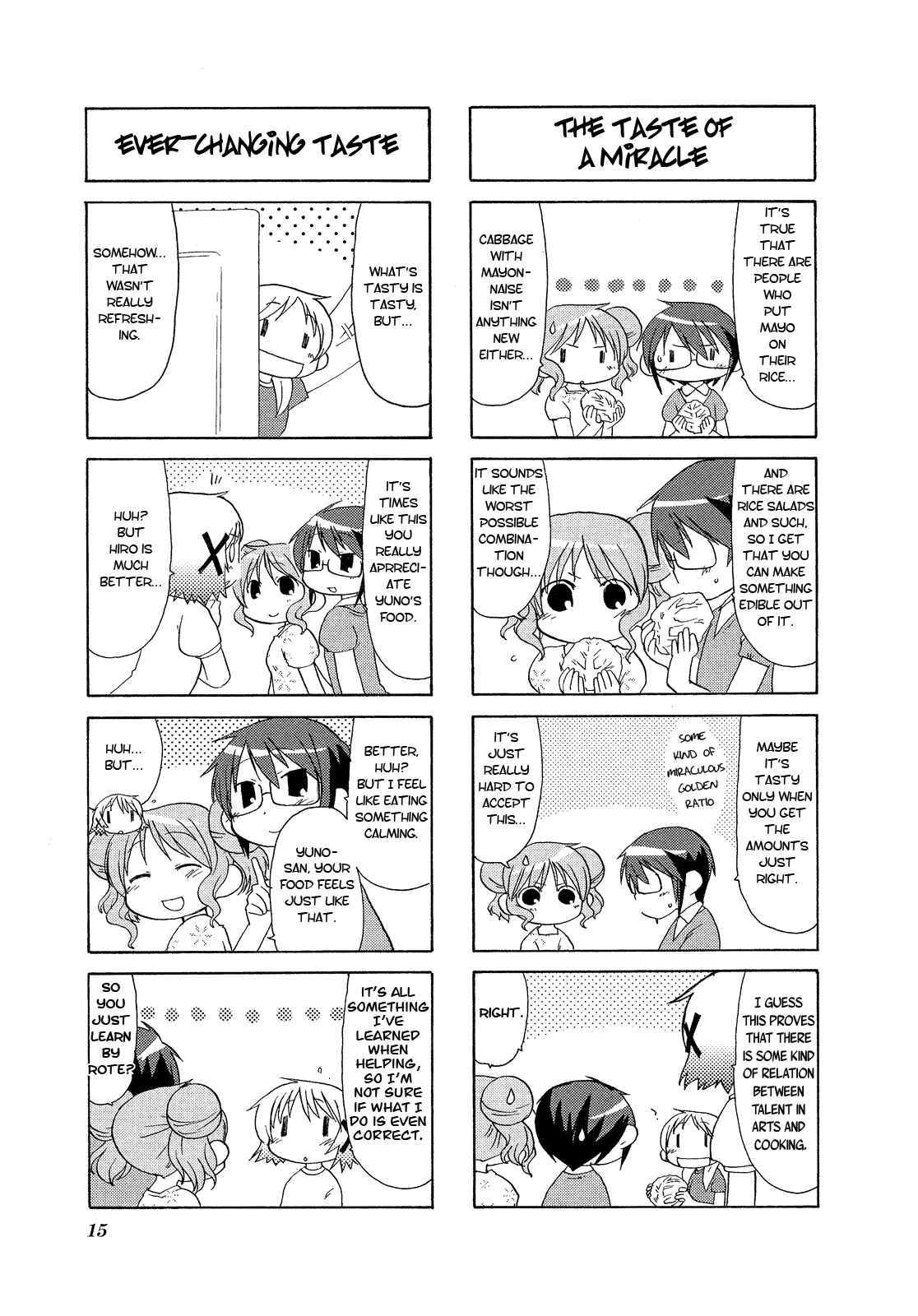Page 20 Chapter 1 Hidamari Sketch Anthology Comic