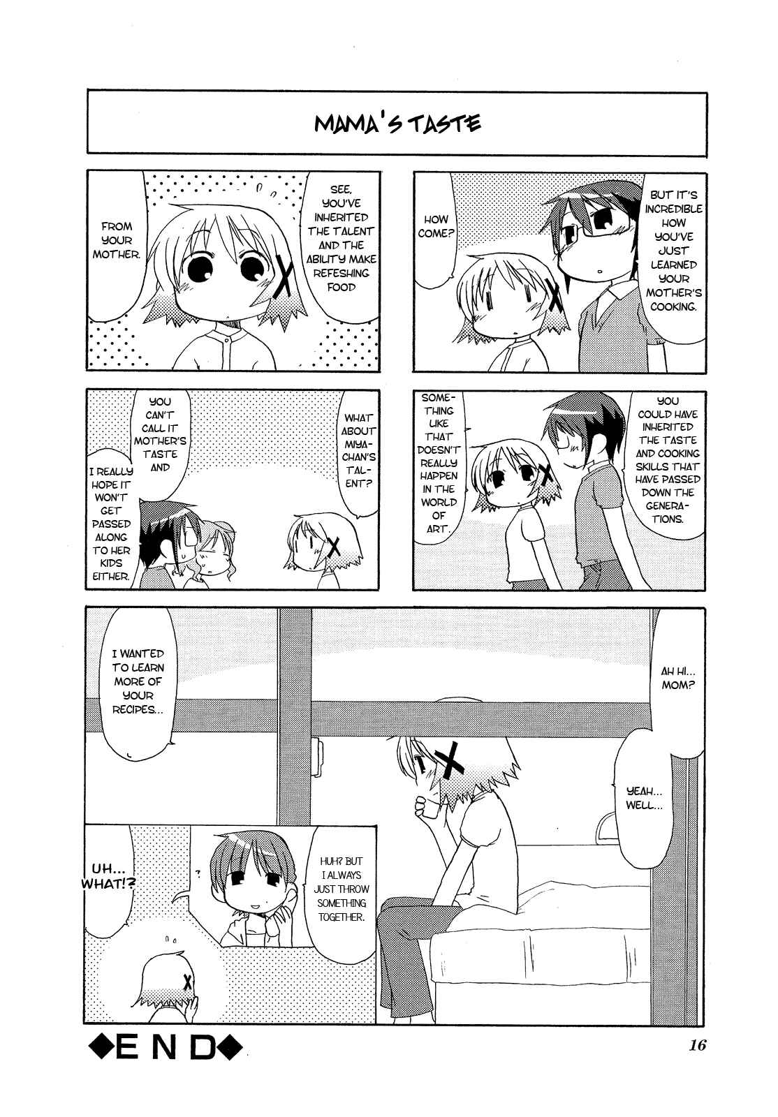 Page 21 Chapter 1 Hidamari Sketch Anthology Comic