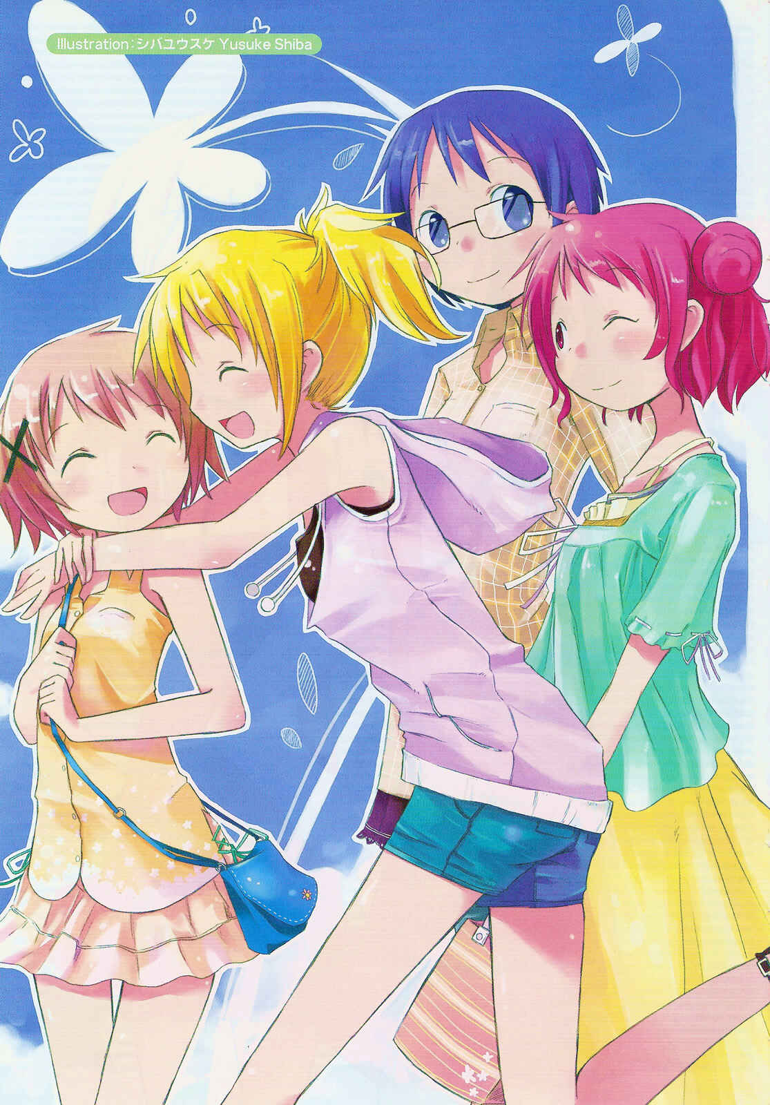 Page 8 Chapter 1 Hidamari Sketch Anthology Comic
