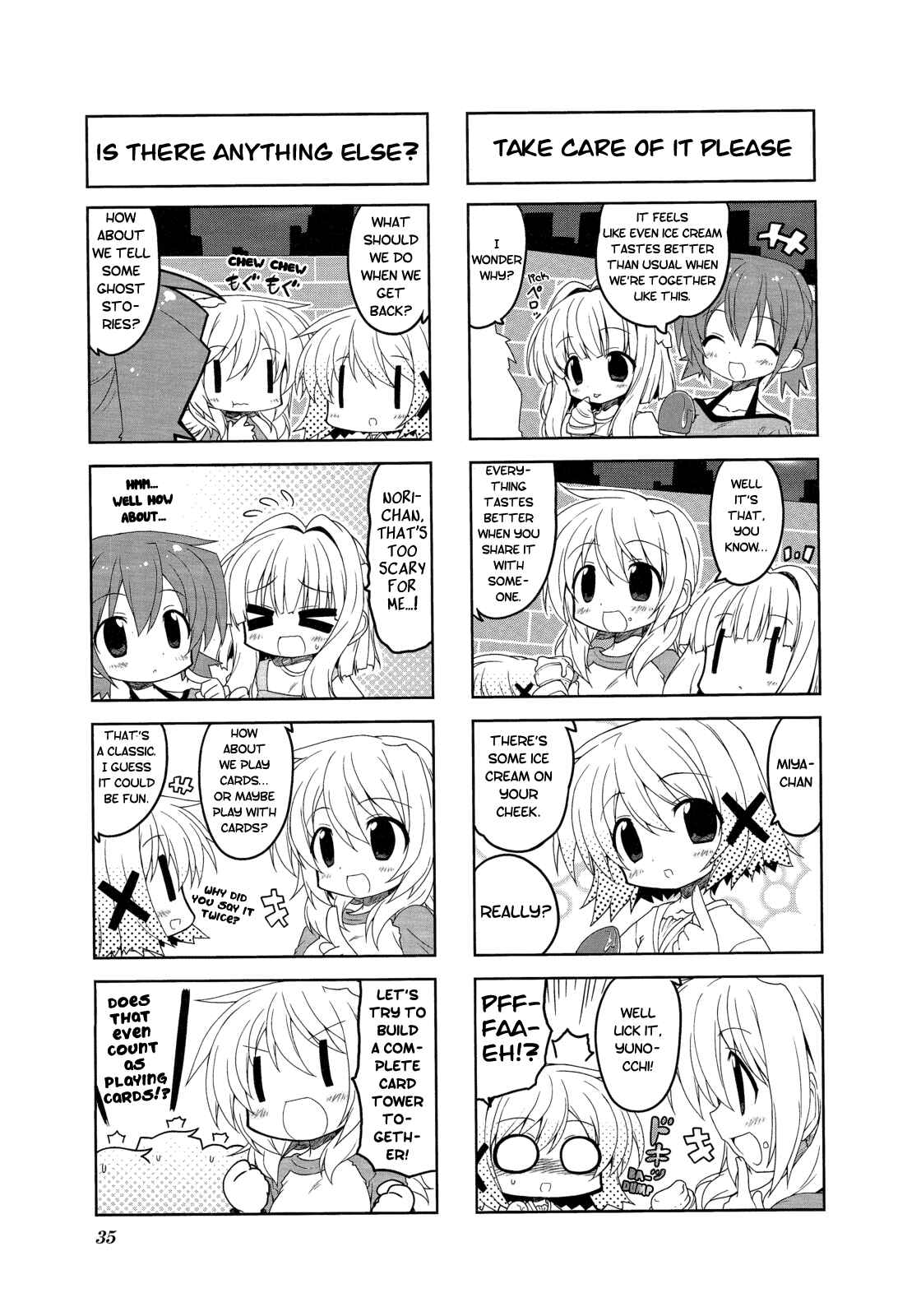 Page 5 Chapter 4 Hidamari Sketch Anthology Comic