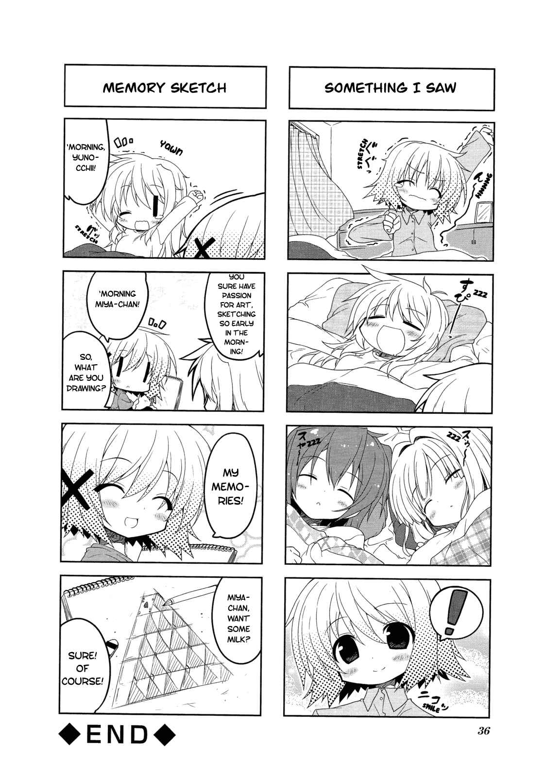 Page 6 Chapter 4 Hidamari Sketch Anthology Comic