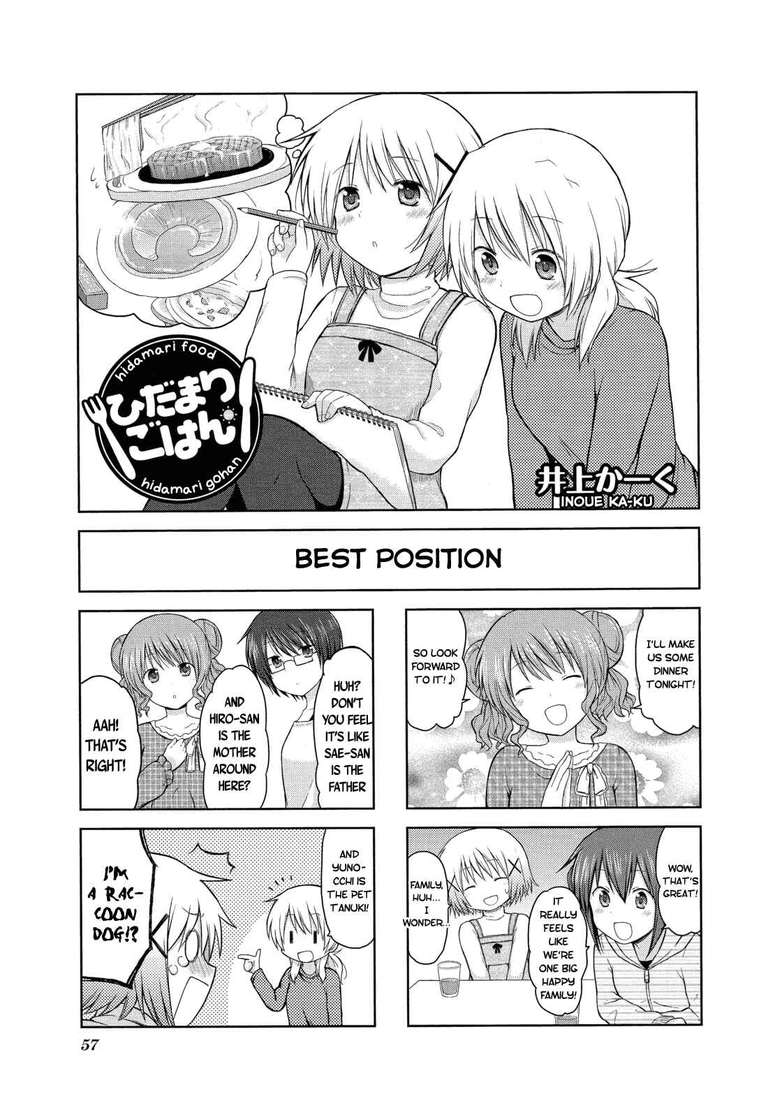 Page 1 Chapter 8 Hidamari Sketch Anthology Comic