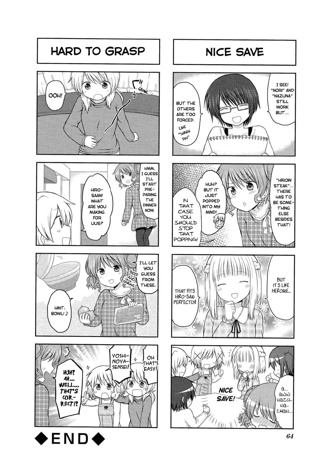 Page 8 Chapter 8 Hidamari Sketch Anthology Comic