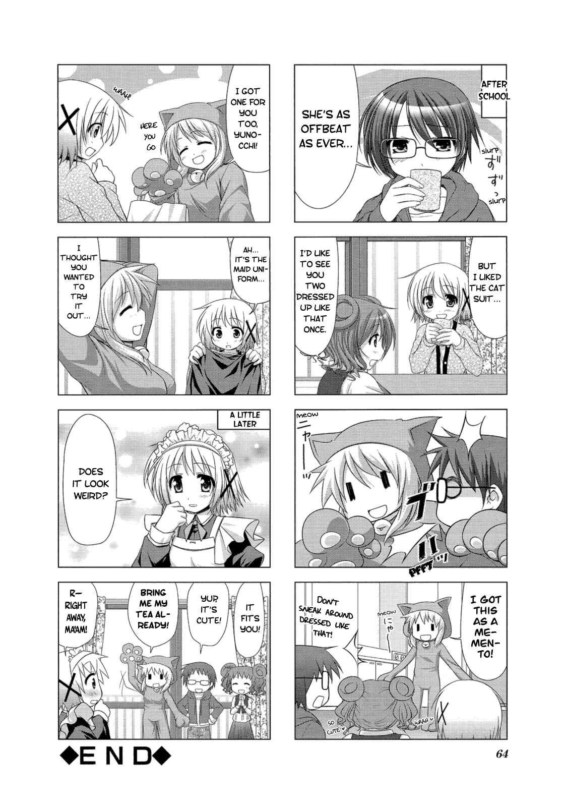 Page 8 Chapter 7 Hidamari Sketch Anthology Comic
