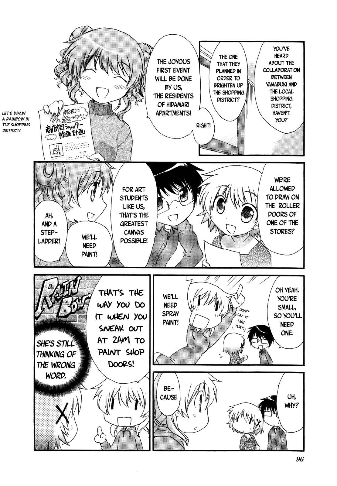 Page 2 Chapter 10 Hidamari Sketch Anthology Comic