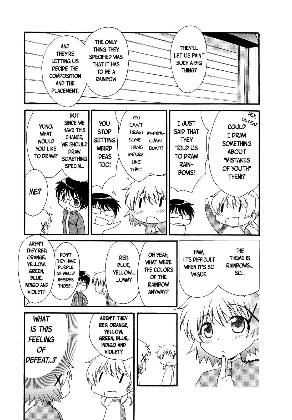Page 3 Chapter 10 Hidamari Sketch Anthology Comic