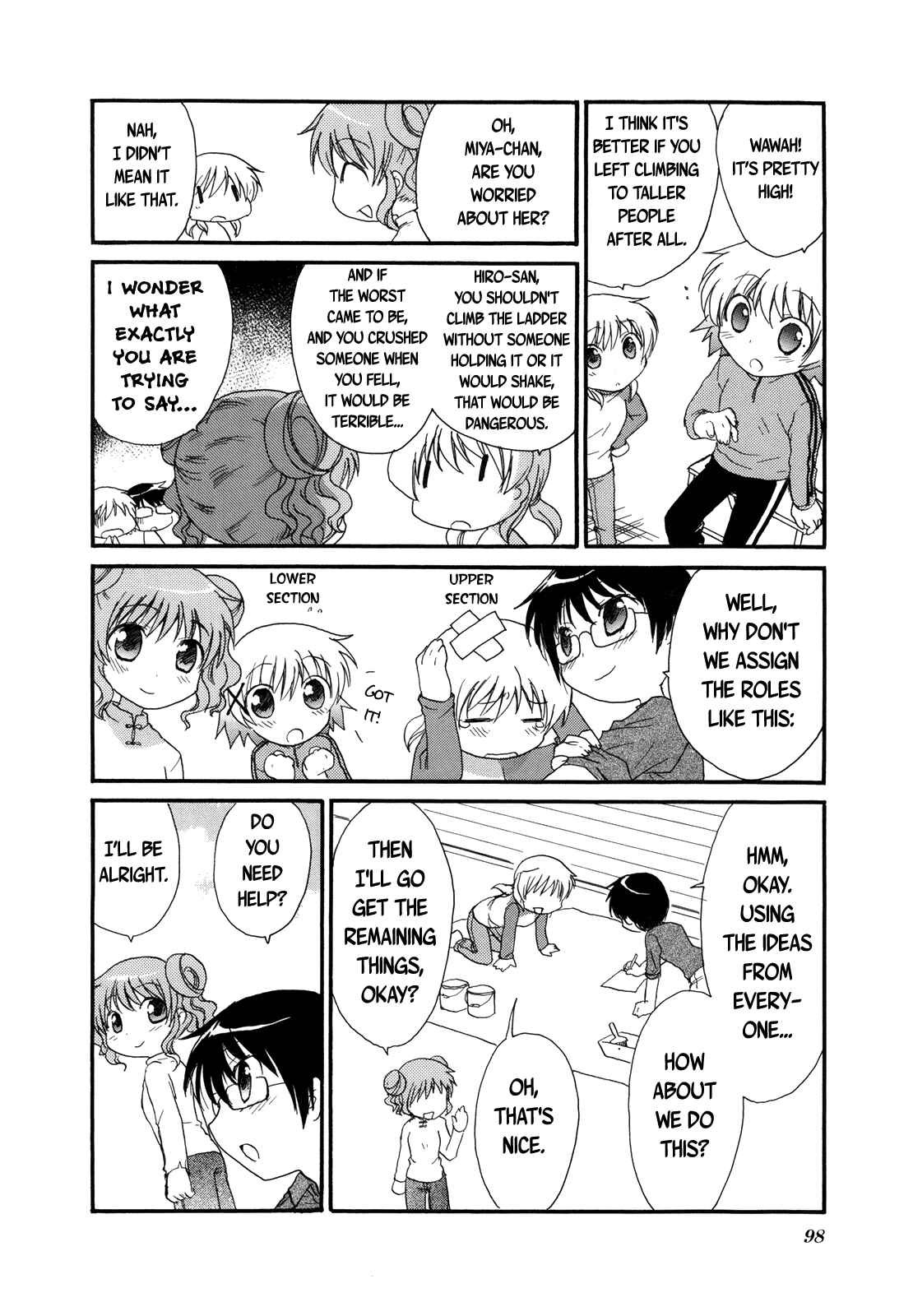 Page 4 Chapter 10 Hidamari Sketch Anthology Comic