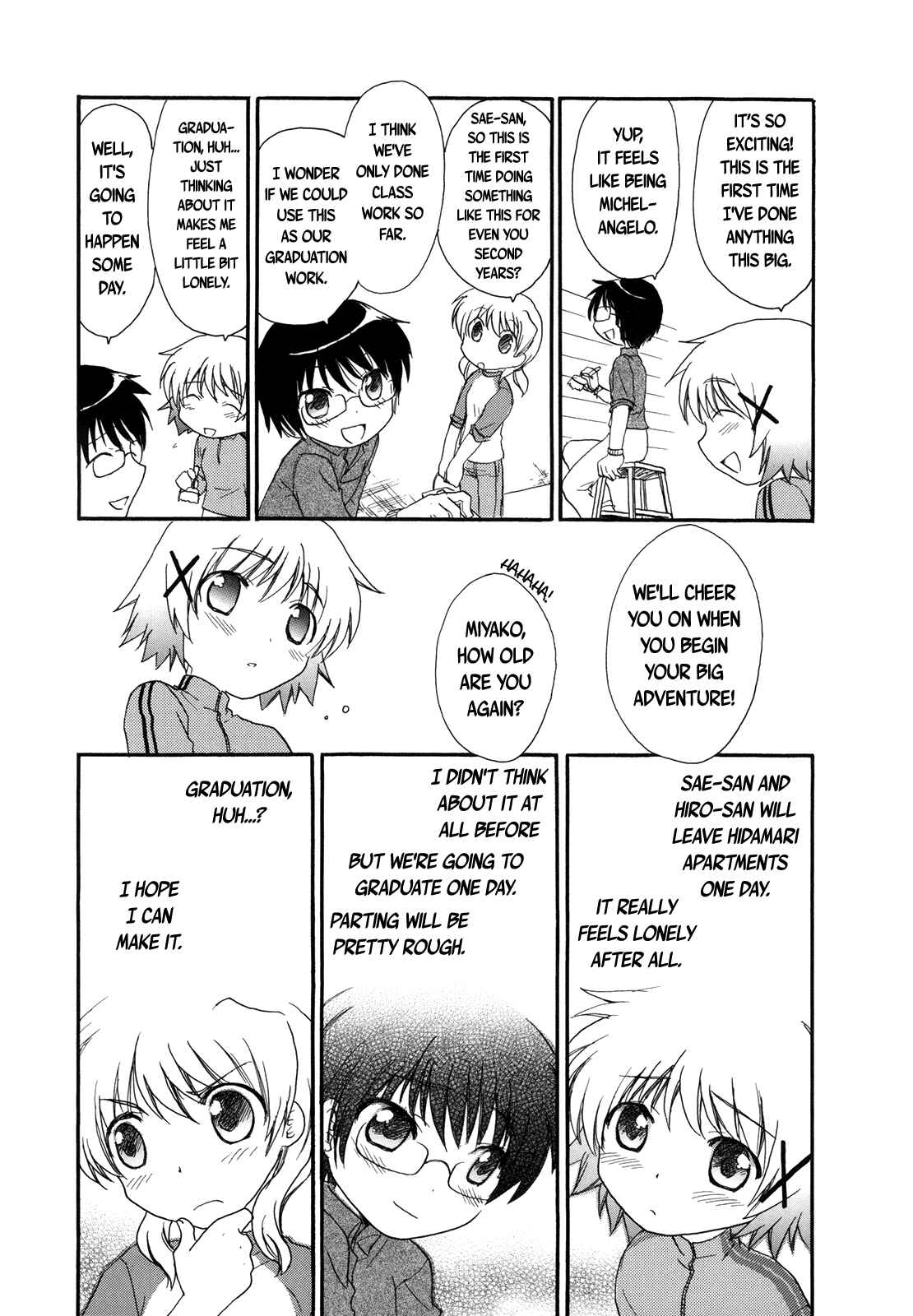 Page 5 Chapter 10 Hidamari Sketch Anthology Comic