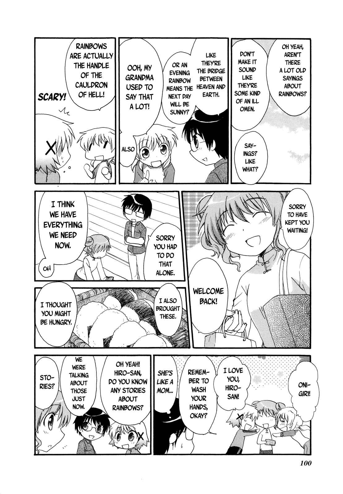 Page 6 Chapter 10 Hidamari Sketch Anthology Comic
