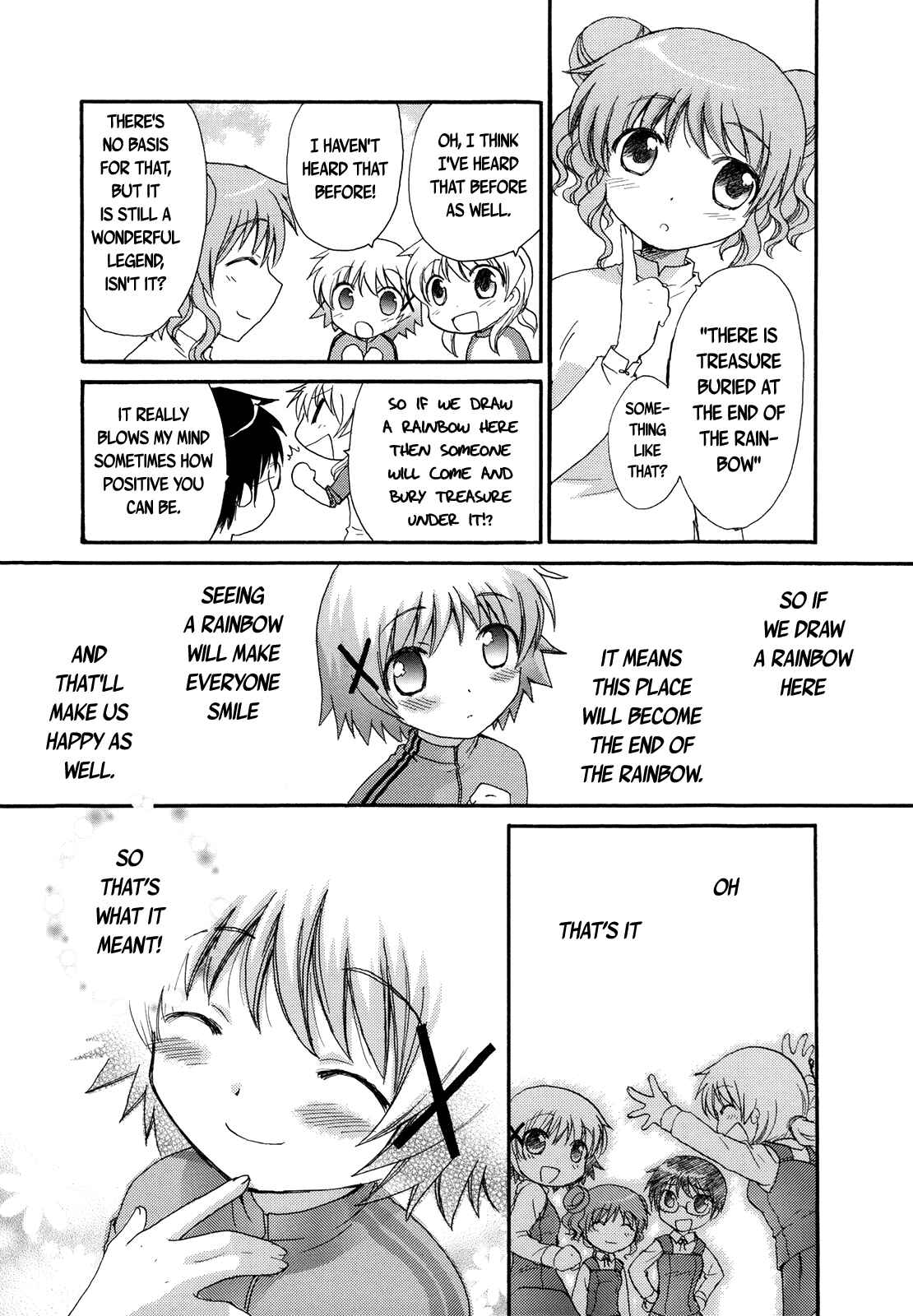Page 7 Chapter 10 Hidamari Sketch Anthology Comic