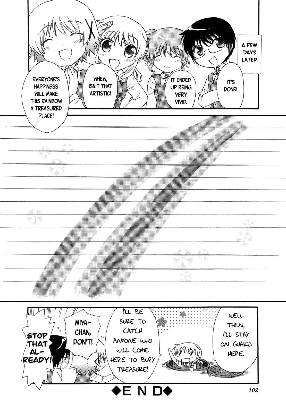 Page 8 Chapter 10 Hidamari Sketch Anthology Comic