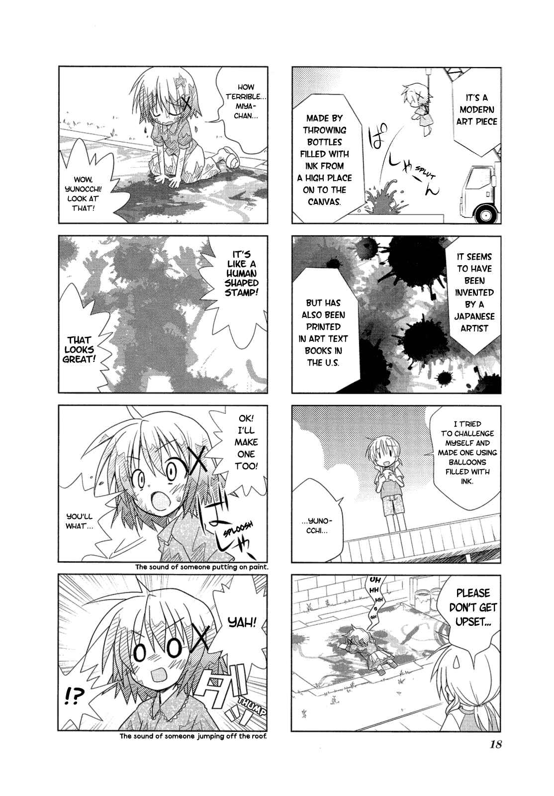 Page 2 Chapter 2 Hidamari Sketch Anthology Comic