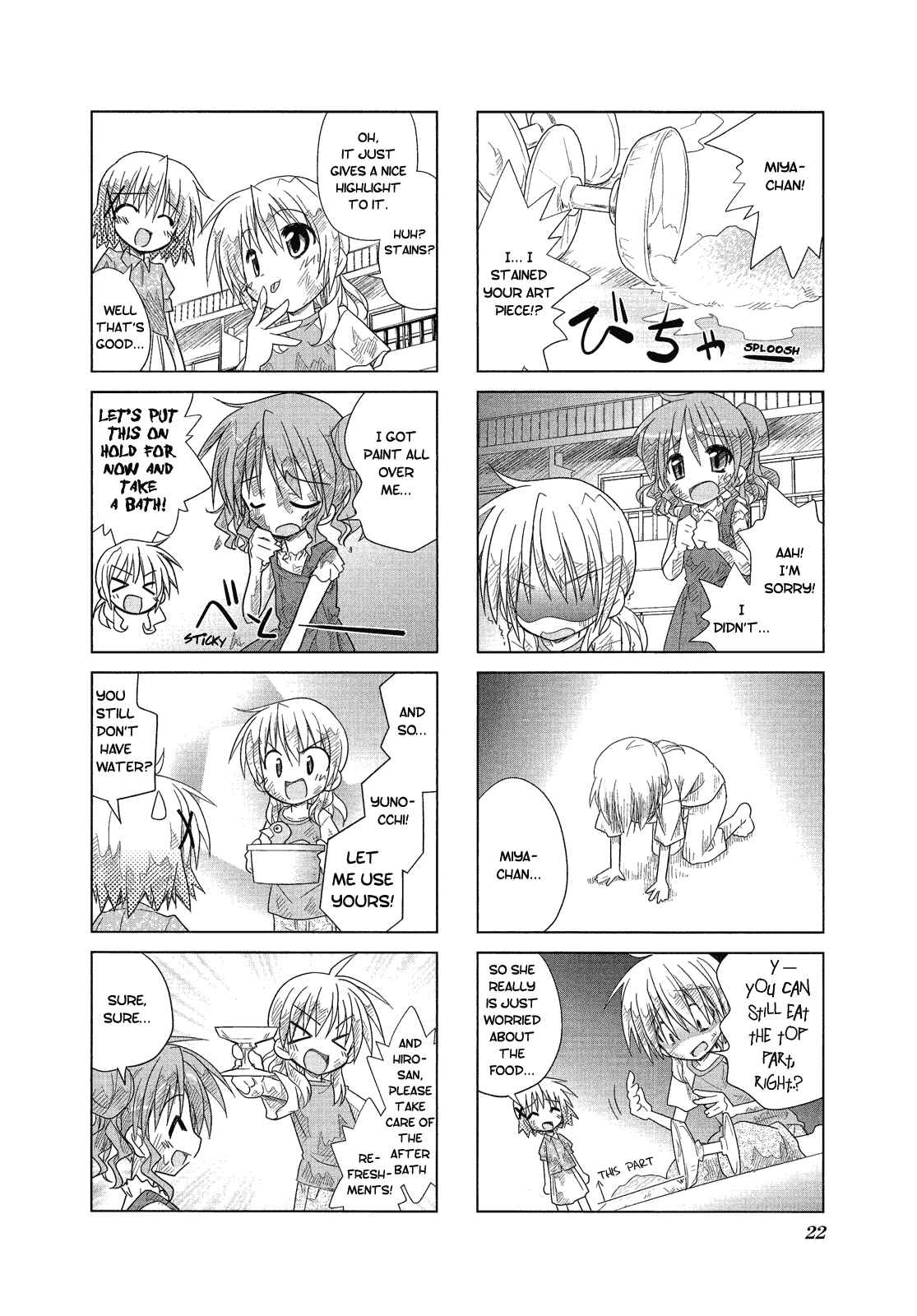 Page 6 Chapter 2 Hidamari Sketch Anthology Comic