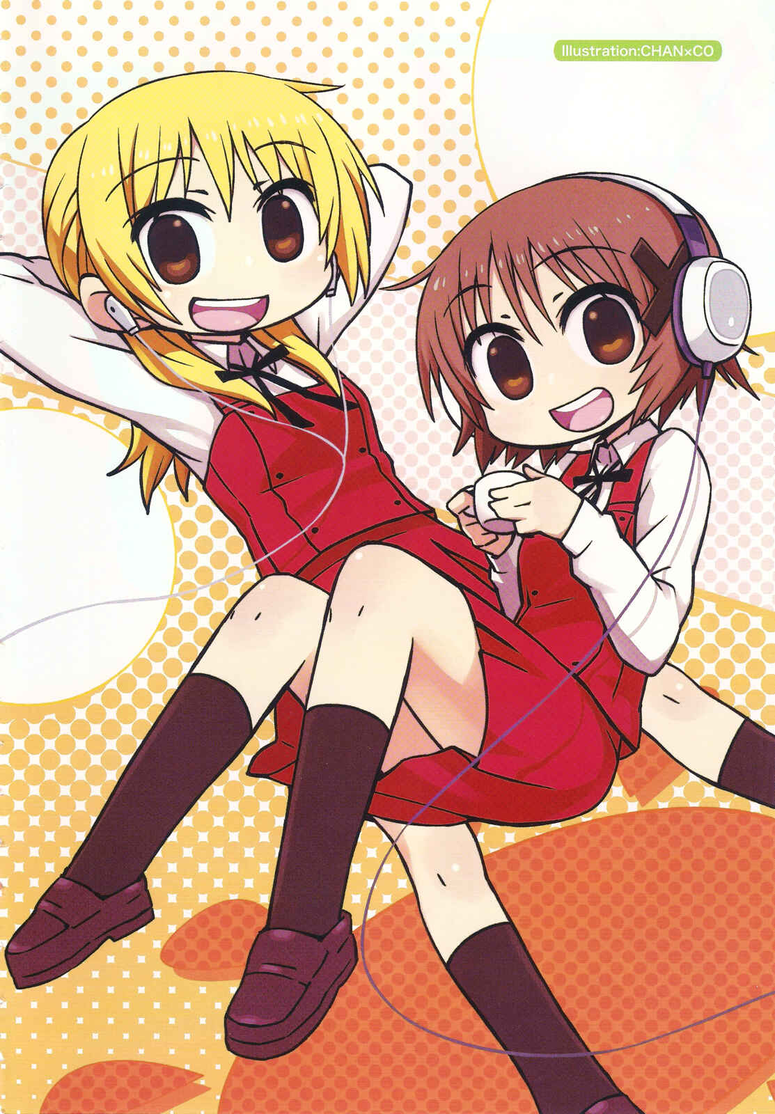 Page 11 Chapter 1 Hidamari Sketch Anthology Comic