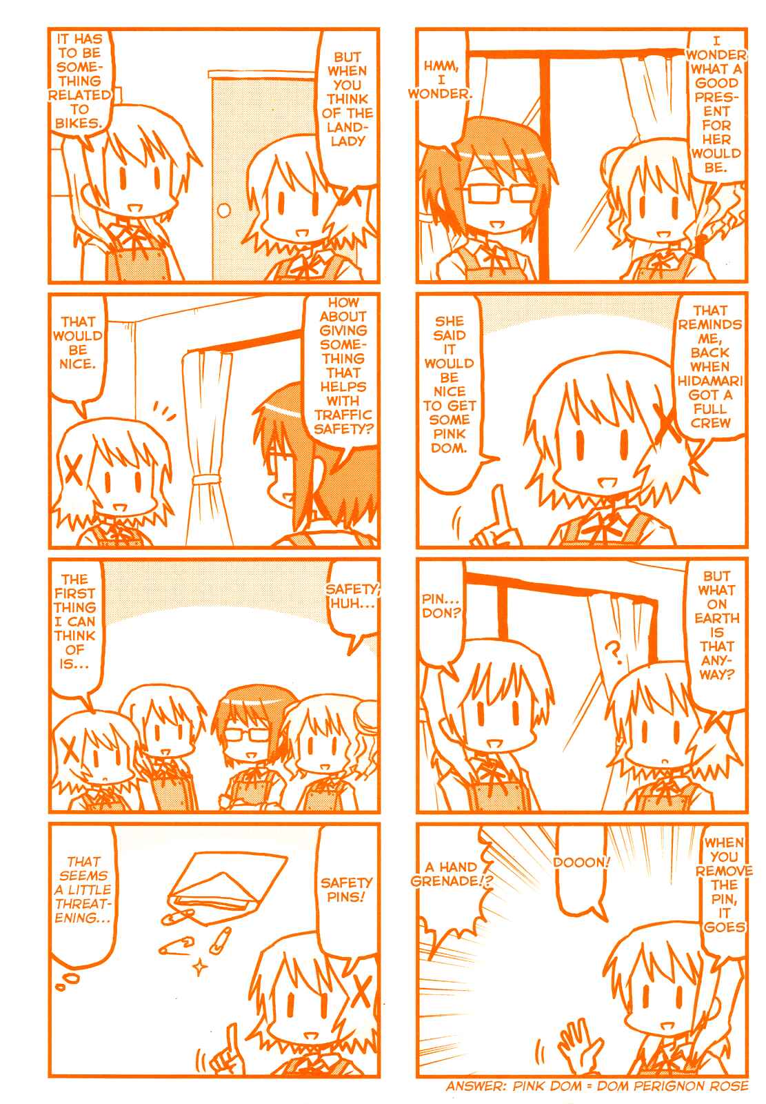 Page 5 Chapter 1 Hidamari Sketch Anthology Comic