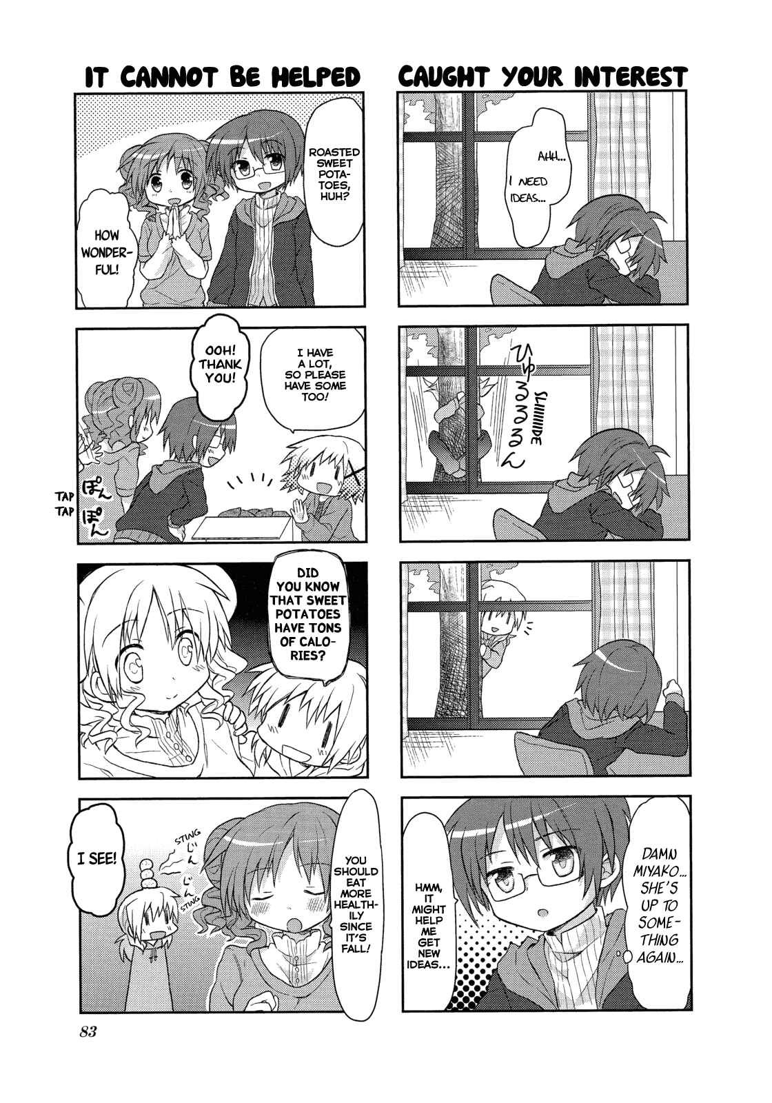 Page 3 Chapter 11 Hidamari Sketch Anthology Comic
