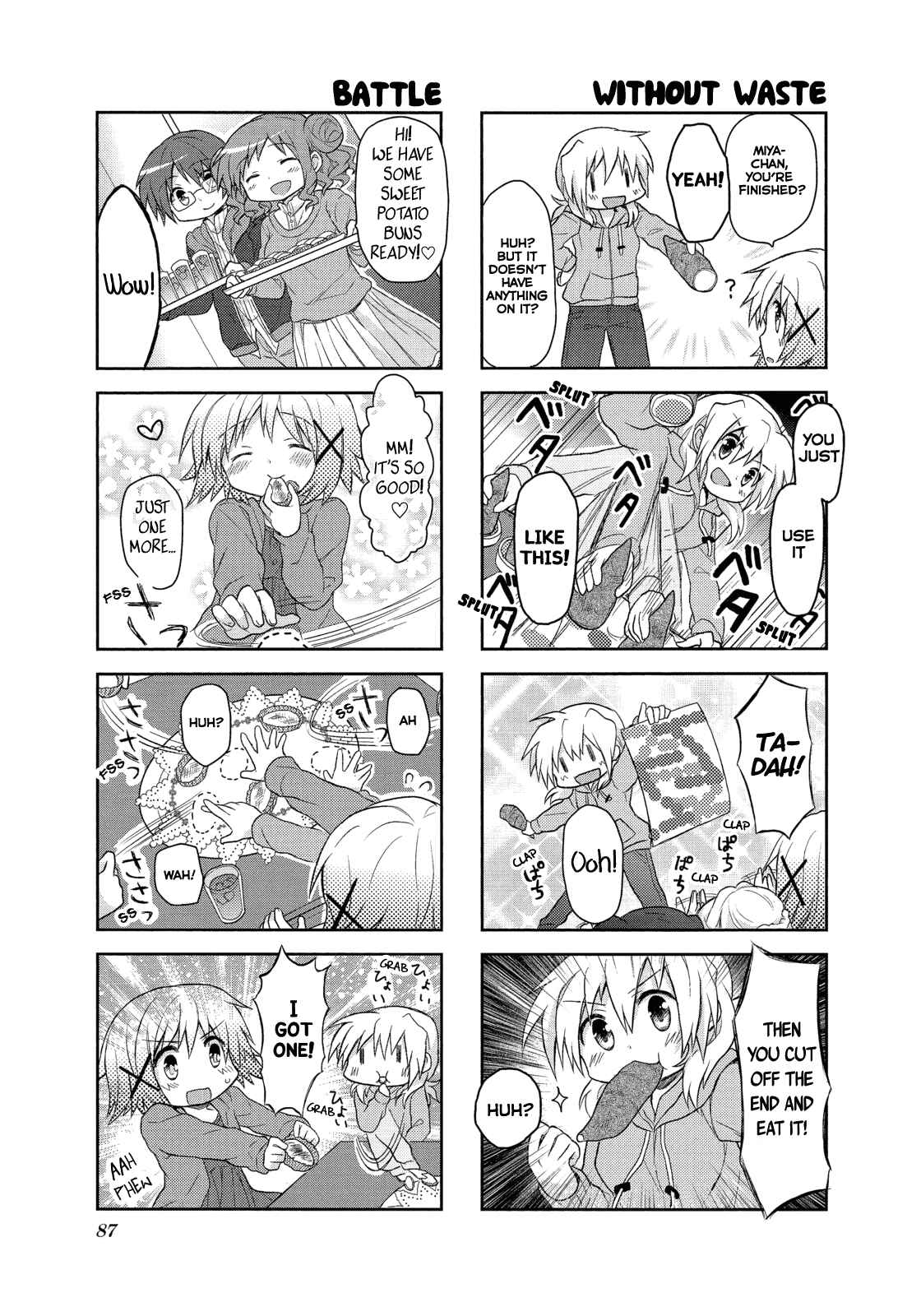 Page 7 Chapter 11 Hidamari Sketch Anthology Comic