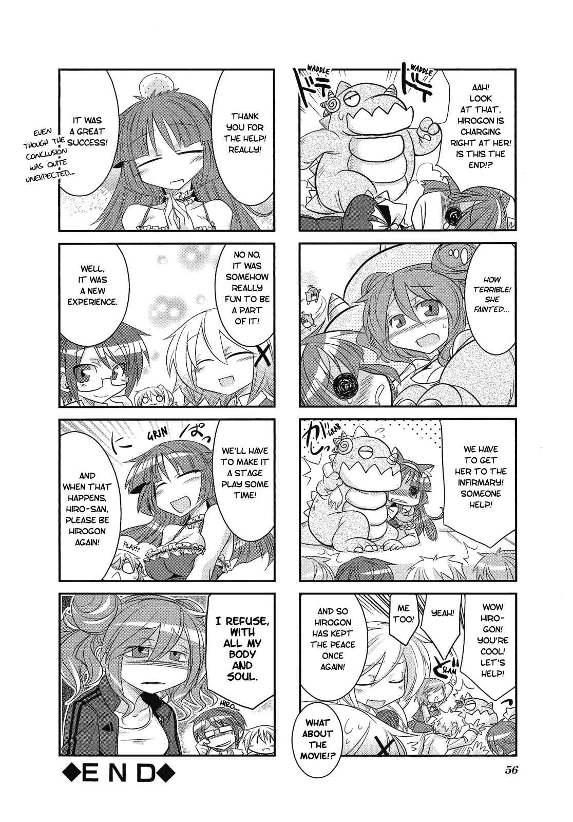 Page 8 Chapter 6 Hidamari Sketch Anthology Comic