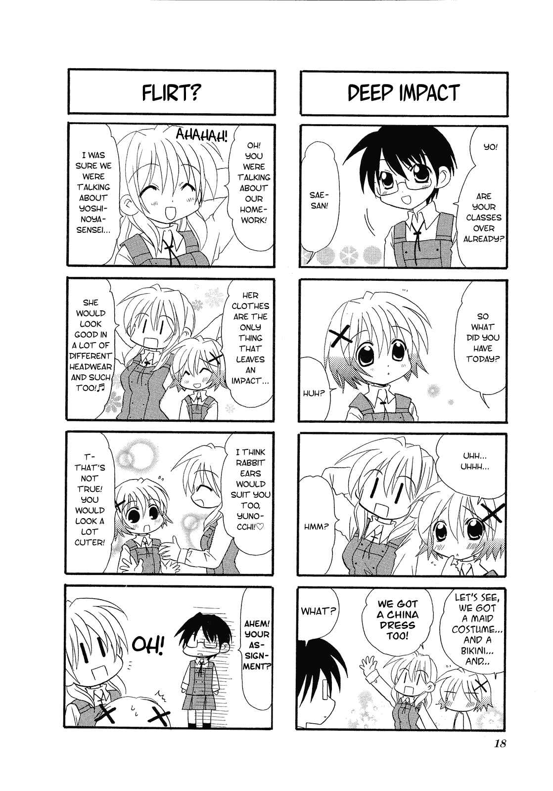 Page 2 Chapter 2 Hidamari Sketch Anthology Comic