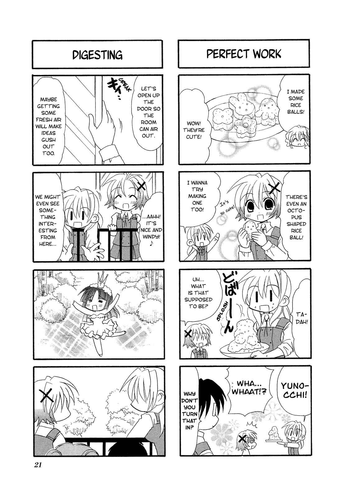 Page 5 Chapter 2 Hidamari Sketch Anthology Comic