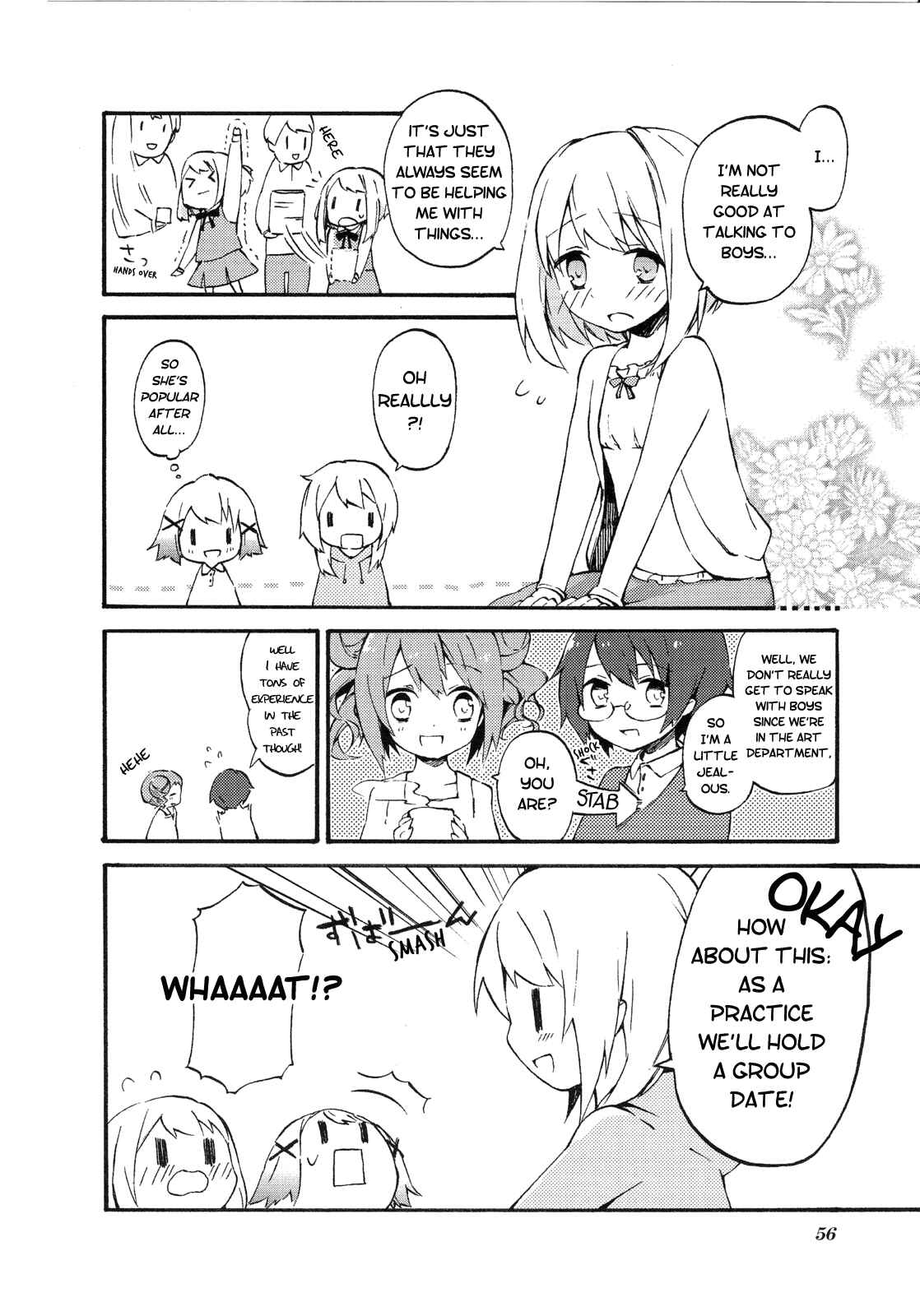 Page 2 Chapter 7 Hidamari Sketch Anthology Comic