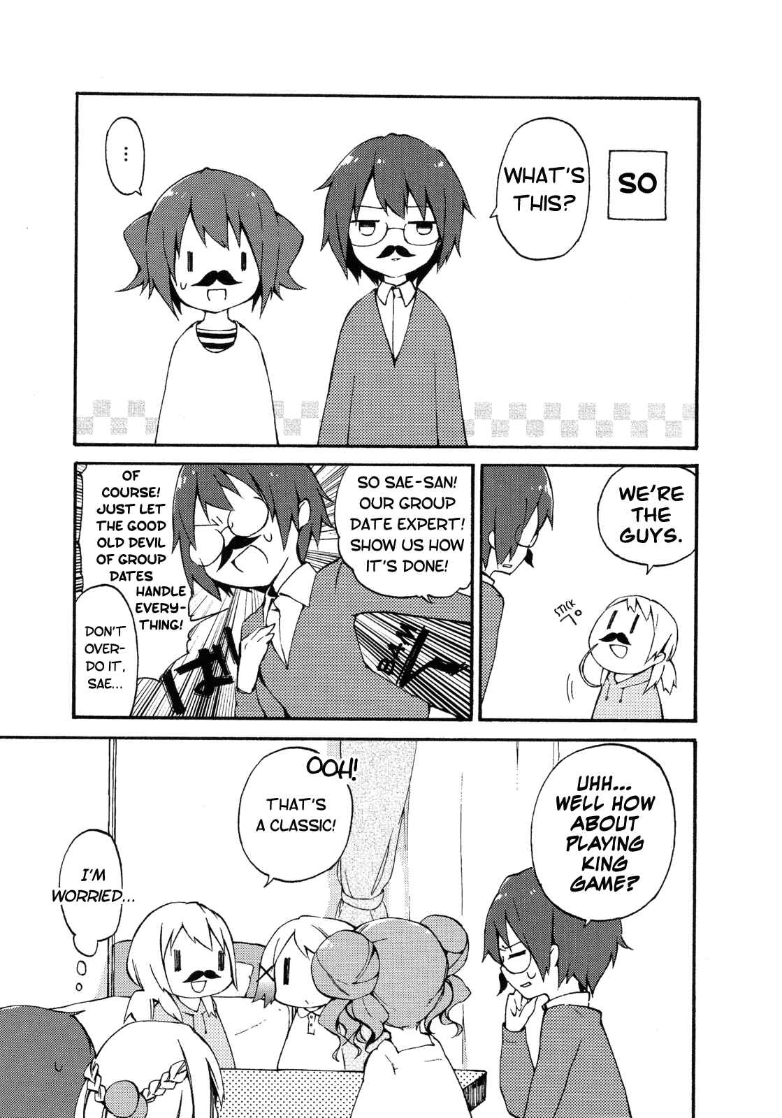 Page 3 Chapter 7 Hidamari Sketch Anthology Comic