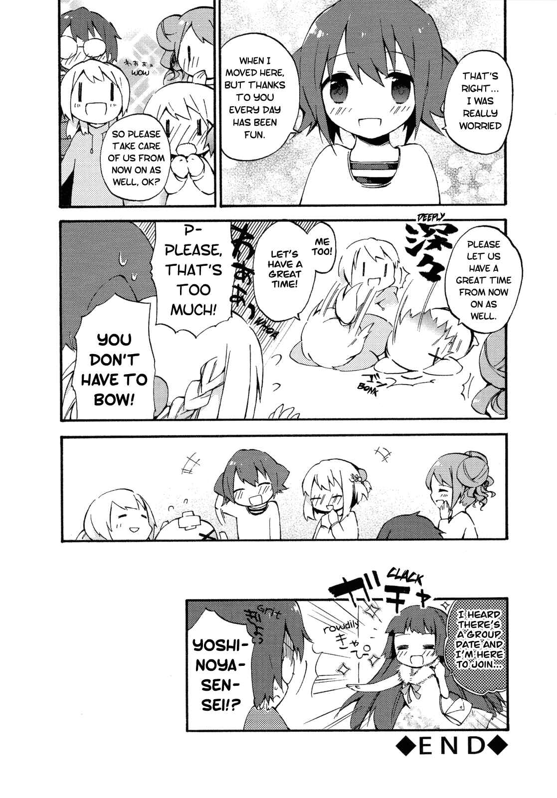 Page 8 Chapter 7 Hidamari Sketch Anthology Comic