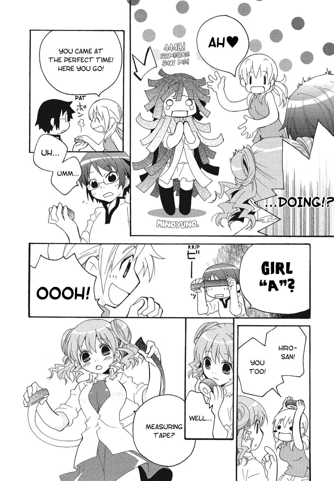 Page 6 Chapter 11 Hidamari Sketch Anthology Comic
