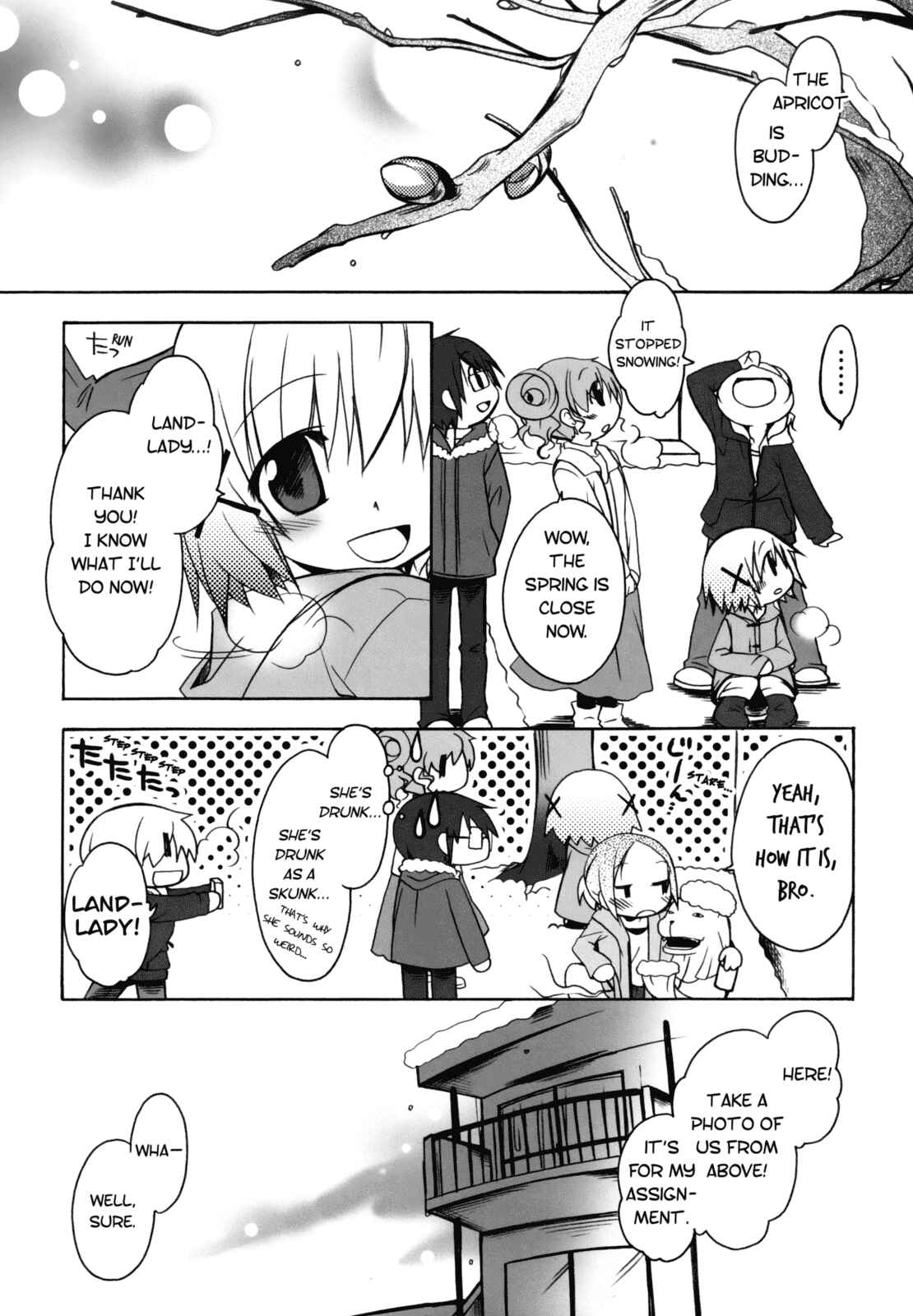 Page 10 Chapter 5 Hidamari Sketch Anthology Comic