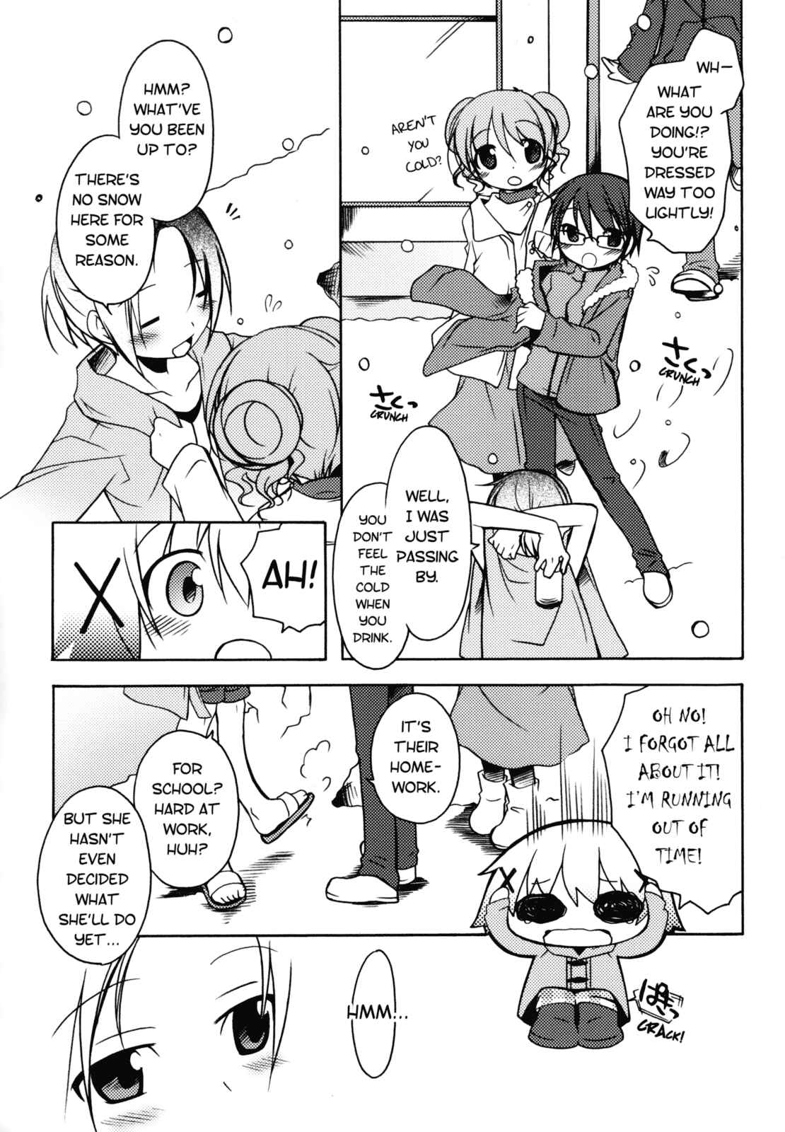 Page 8 Chapter 5 Hidamari Sketch Anthology Comic