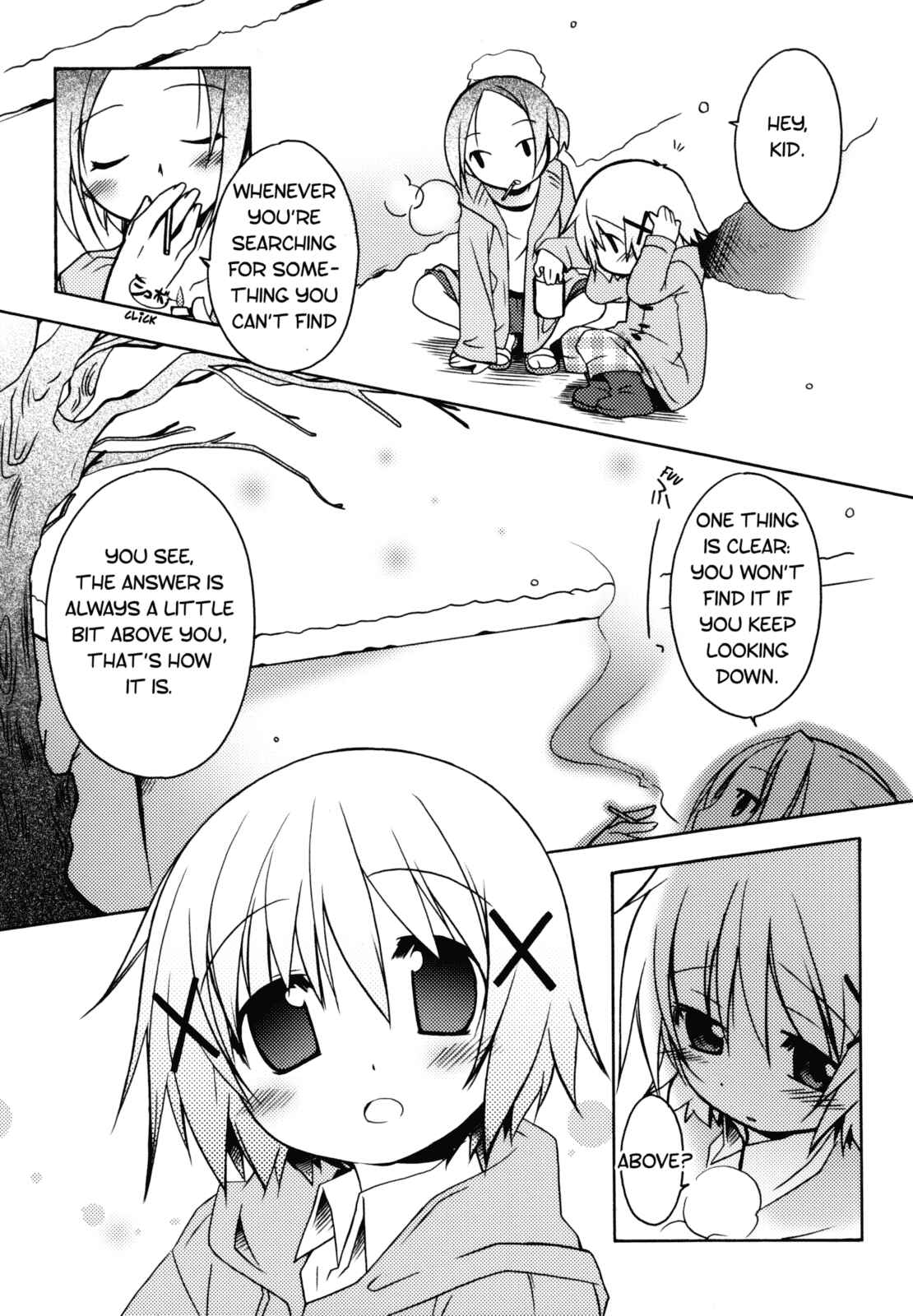 Page 9 Chapter 5 Hidamari Sketch Anthology Comic