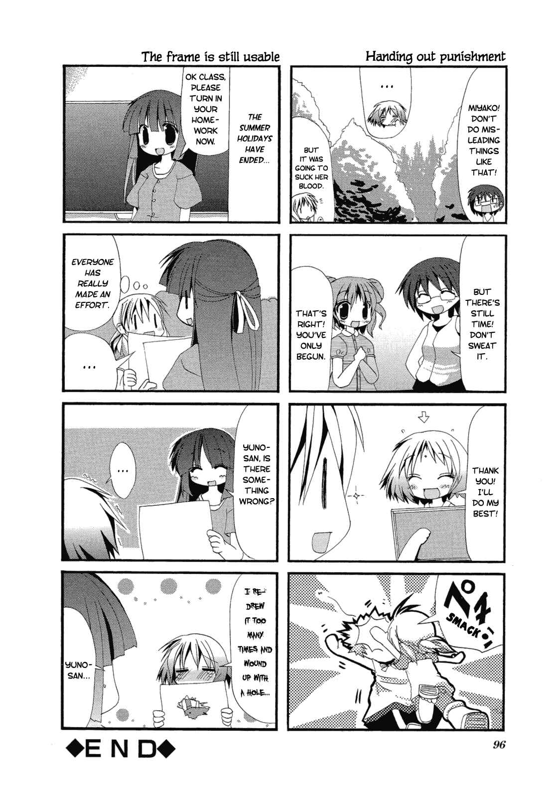 Page 8 Chapter 11 Hidamari Sketch Anthology Comic