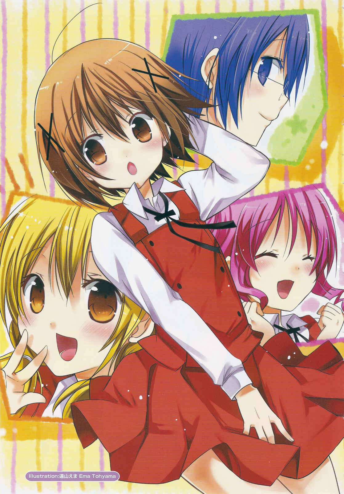 Page 10 Chapter 1 Hidamari Sketch Anthology Comic