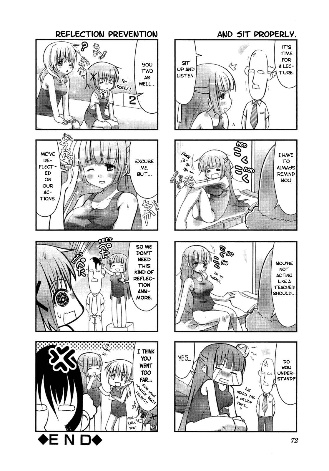Page 8 Chapter 8 Hidamari Sketch Anthology Comic