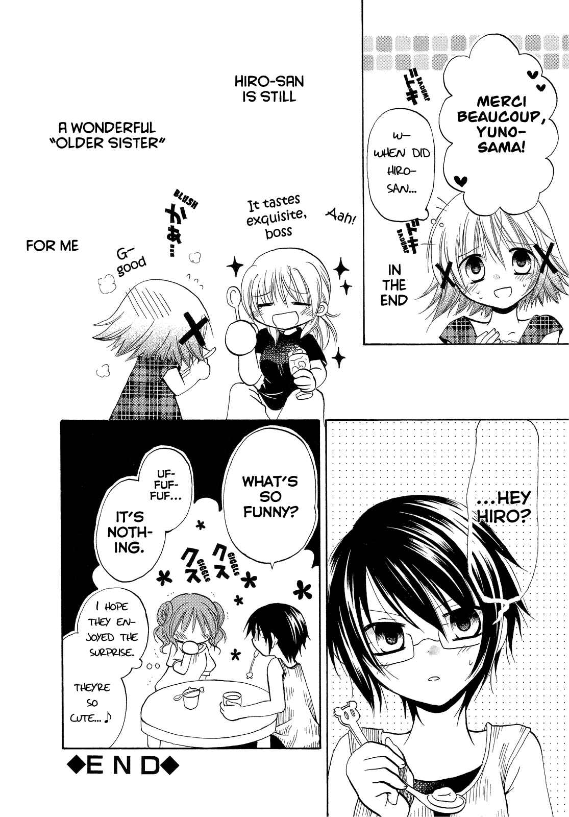 Page 8 Chapter 5 Hidamari Sketch Anthology Comic
