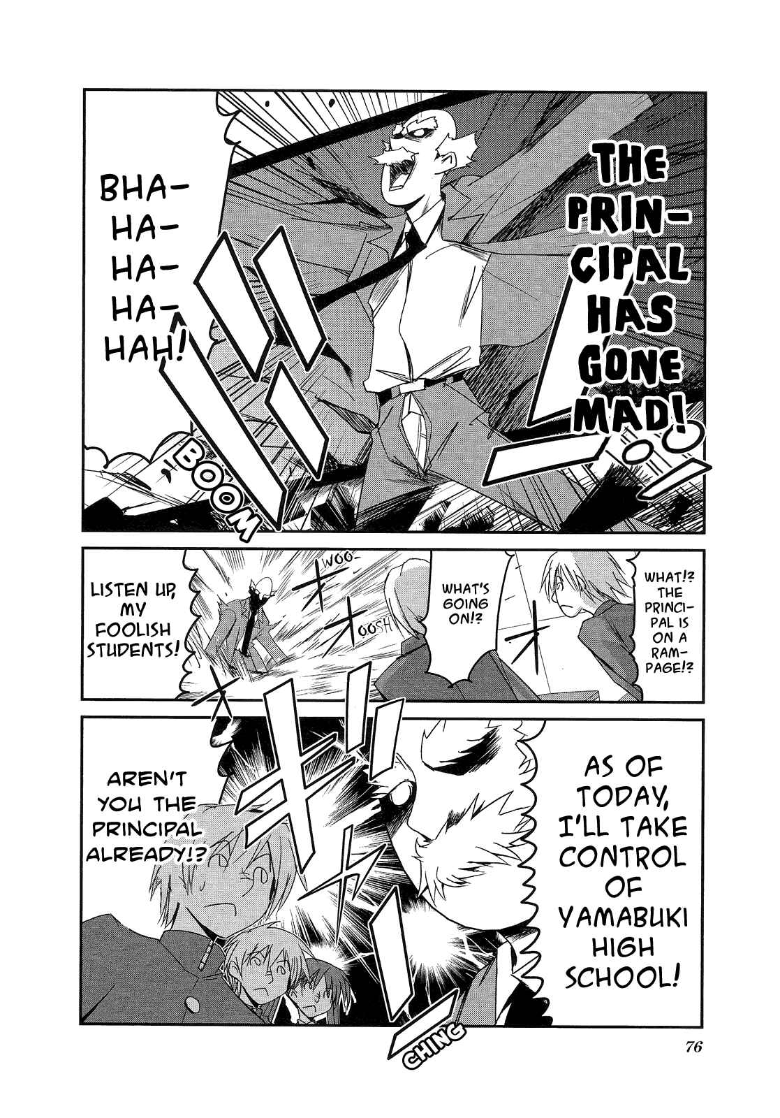 Page 2 Chapter 9 Hidamari Sketch Anthology Comic