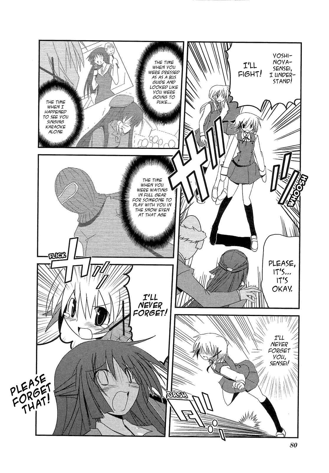 Page 6 Chapter 9 Hidamari Sketch Anthology Comic