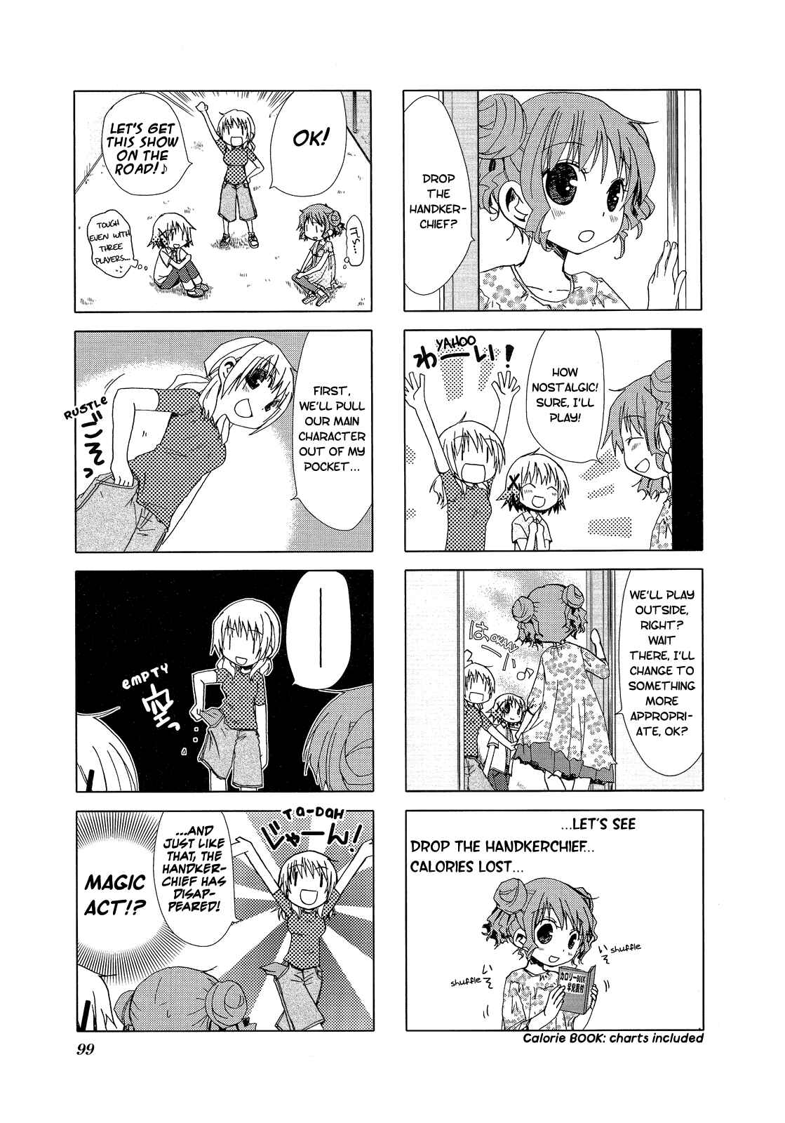 Page 3 Chapter 12 Hidamari Sketch Anthology Comic