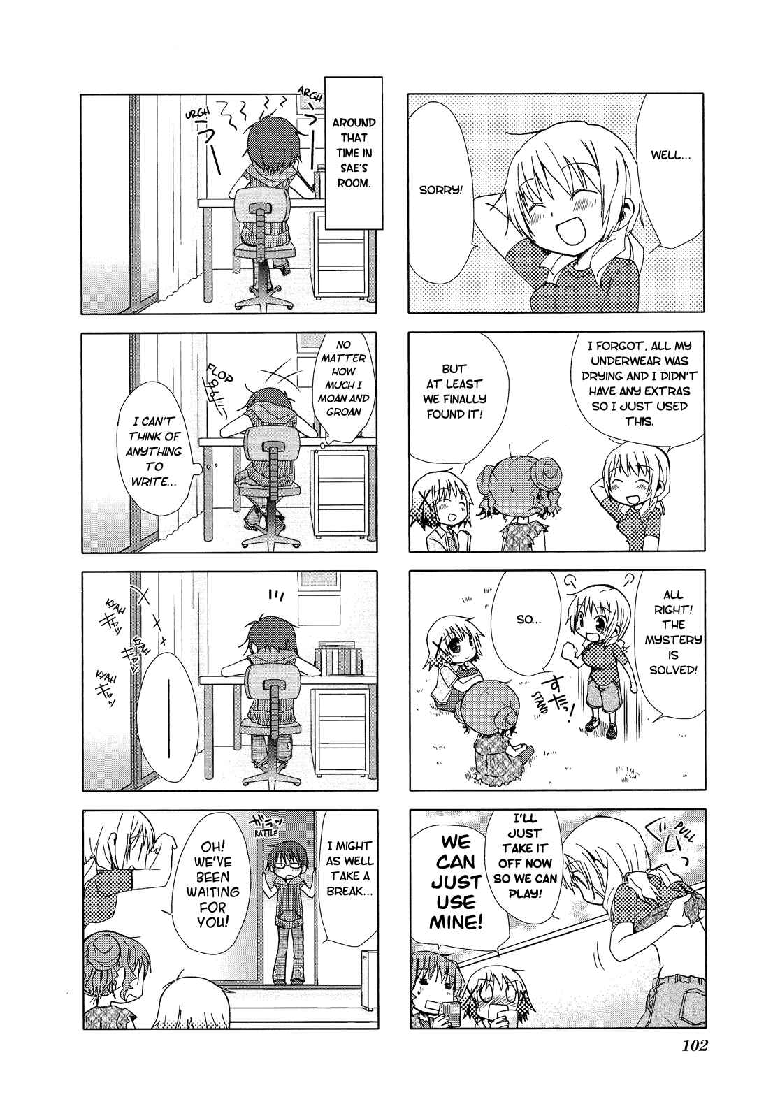 Page 6 Chapter 12 Hidamari Sketch Anthology Comic