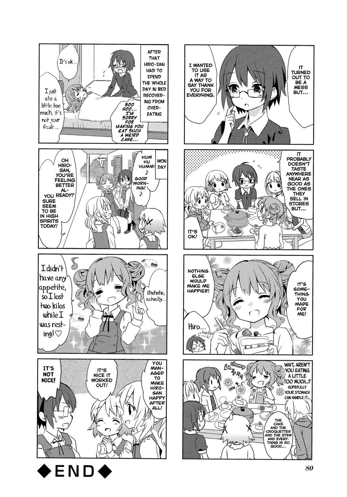 Page 8 Chapter 10 Hidamari Sketch Anthology Comic