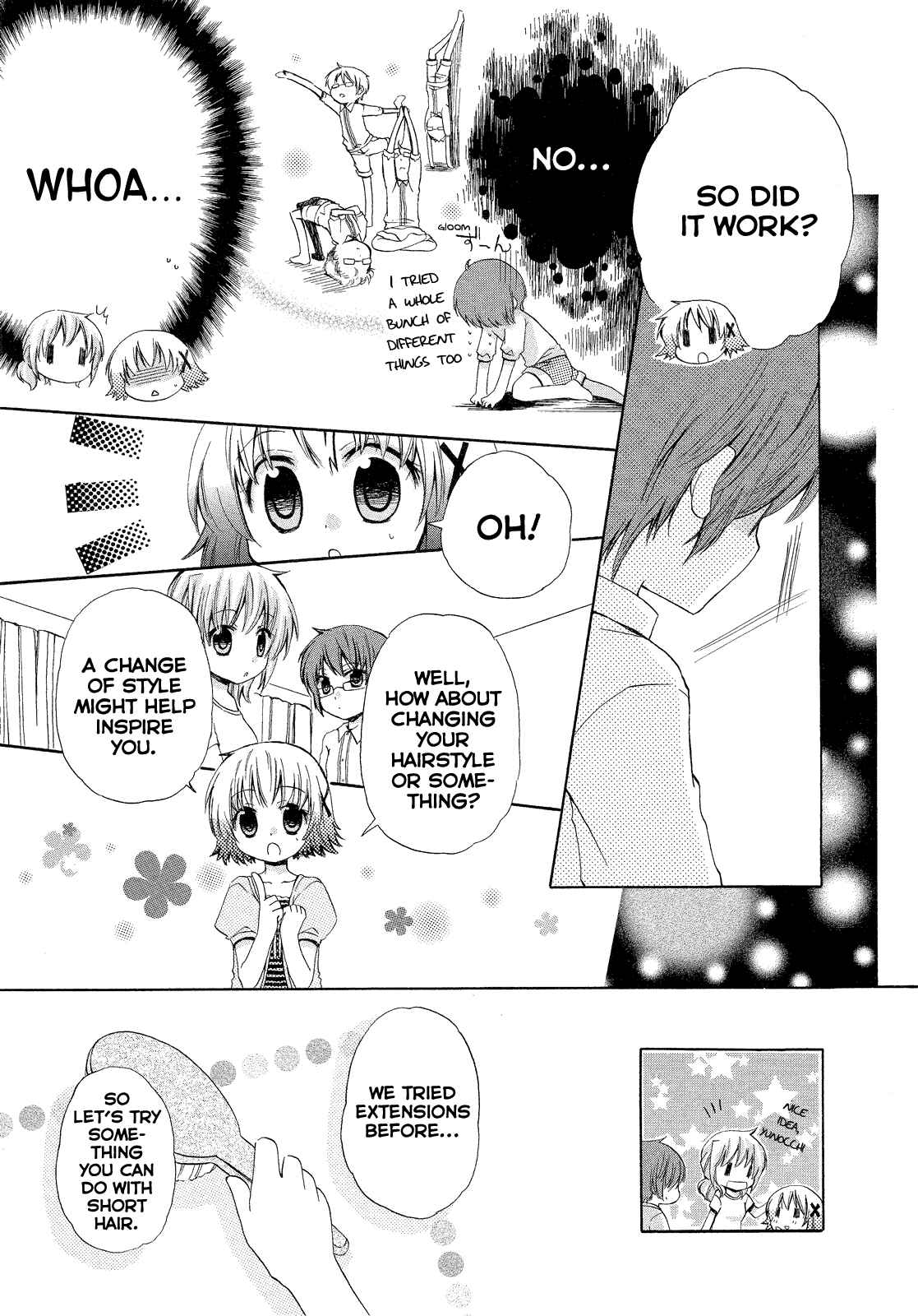 Page 3 Chapter 10 Hidamari Sketch Anthology Comic