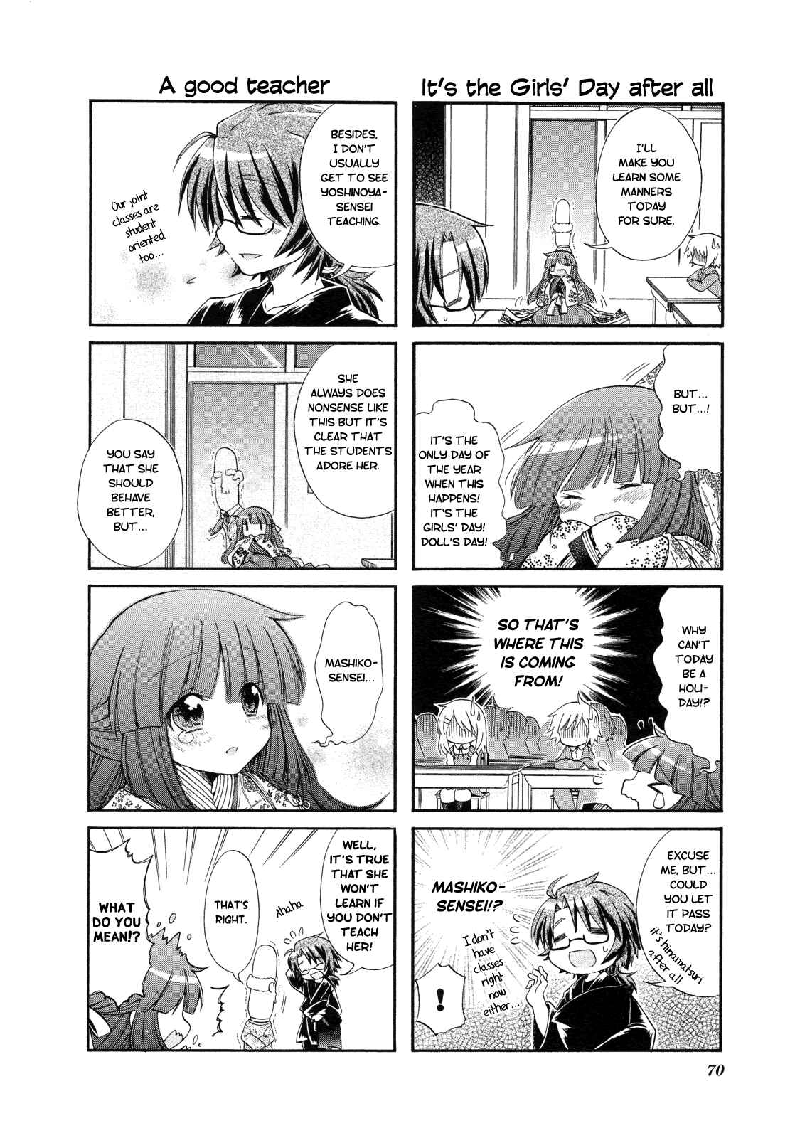 Page 6 Chapter 8 Hidamari Sketch Anthology Comic