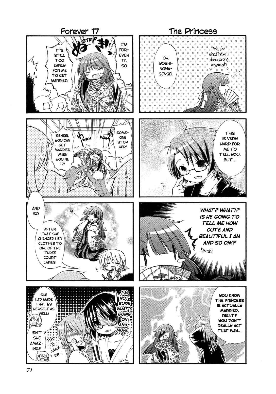 Page 7 Chapter 8 Hidamari Sketch Anthology Comic