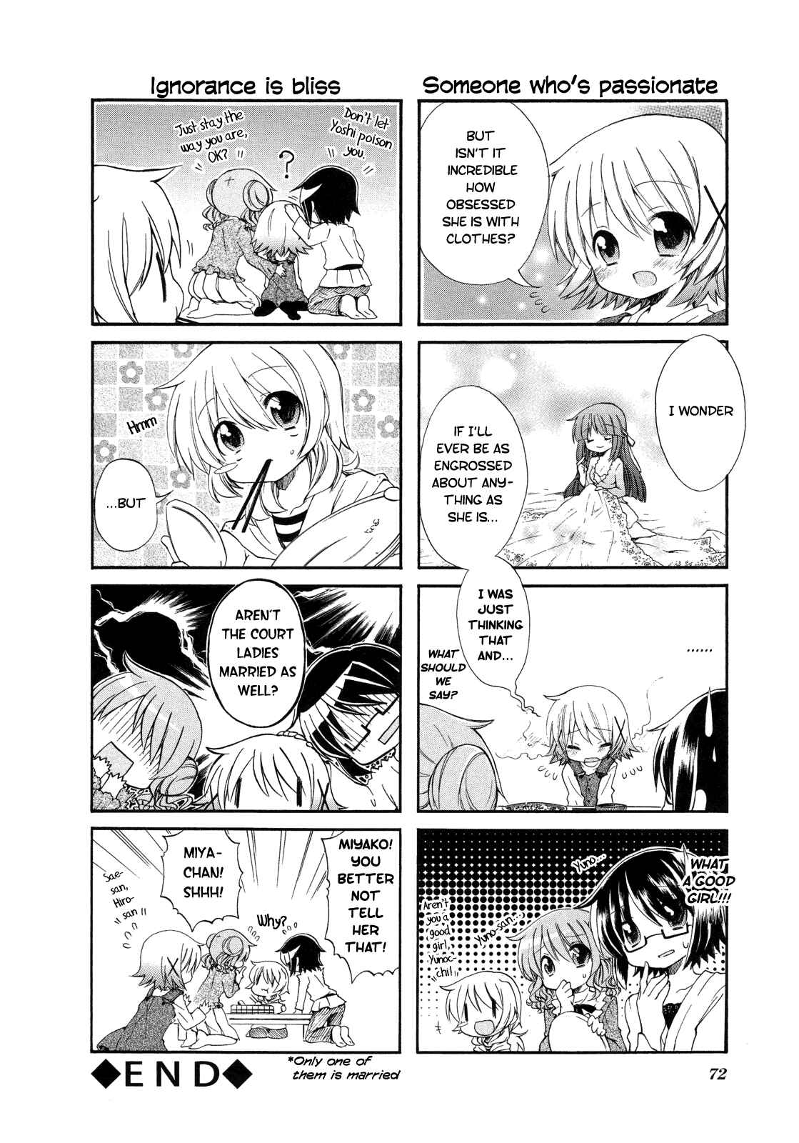 Page 8 Chapter 8 Hidamari Sketch Anthology Comic