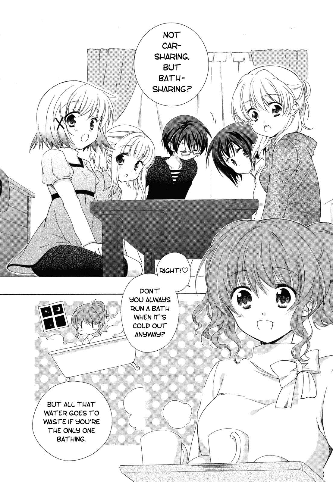 Page 2 Chapter 11 Hidamari Sketch Anthology Comic