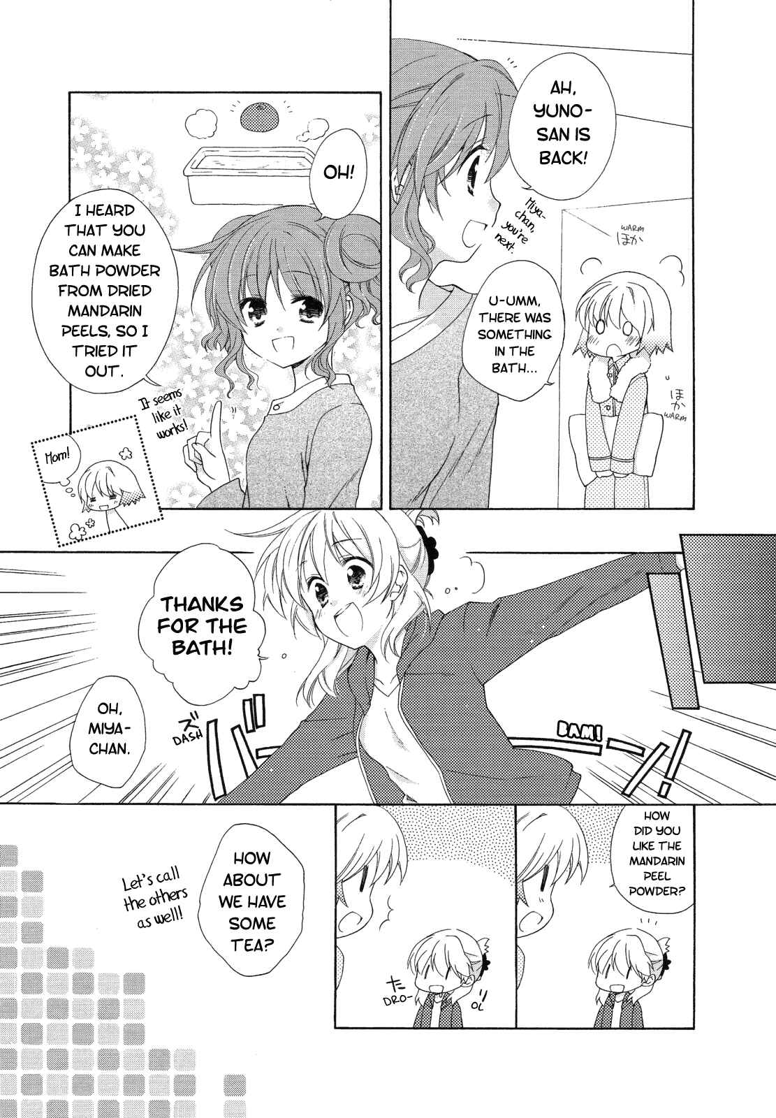 Page 5 Chapter 11 Hidamari Sketch Anthology Comic