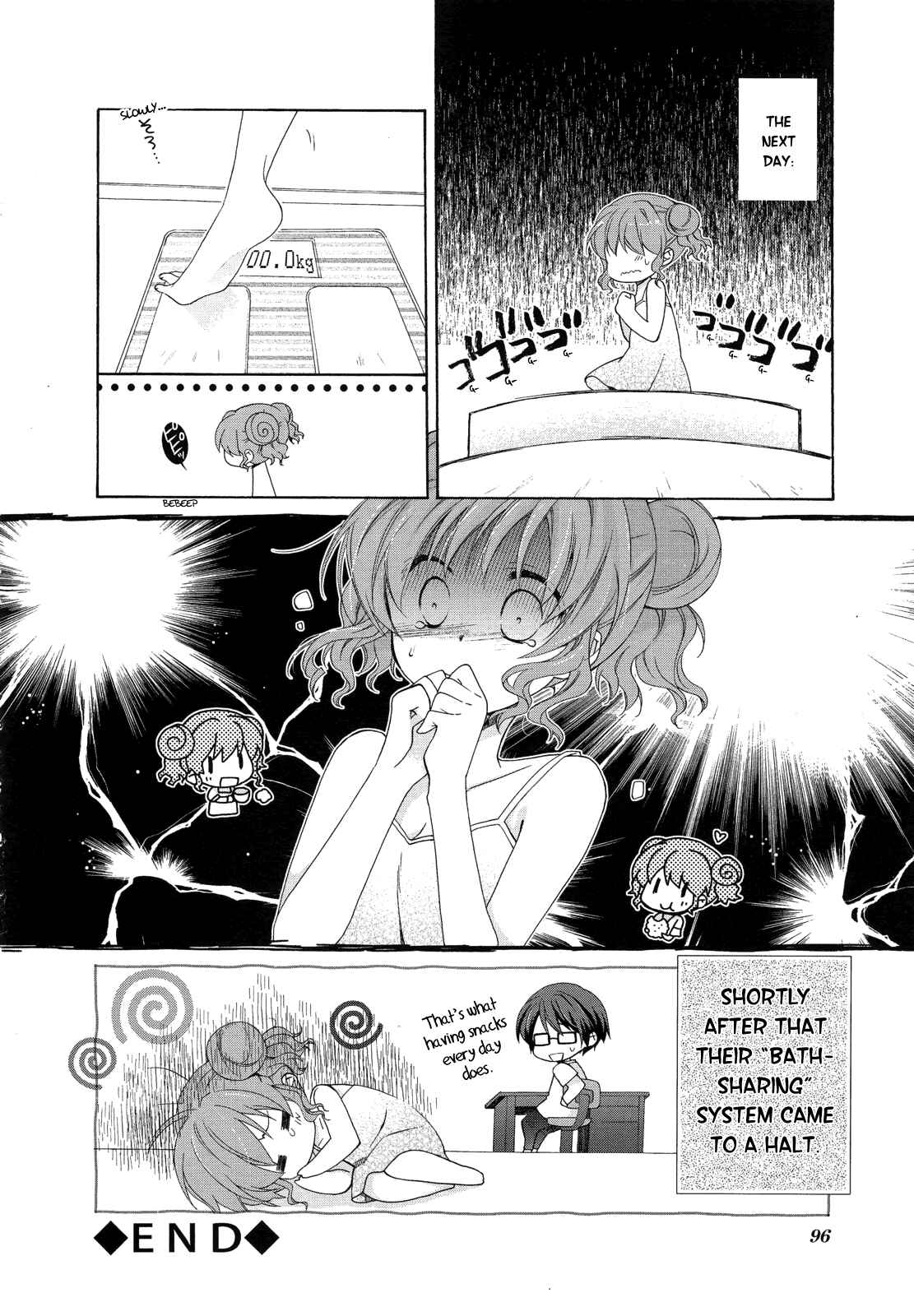 Page 8 Chapter 11 Hidamari Sketch Anthology Comic